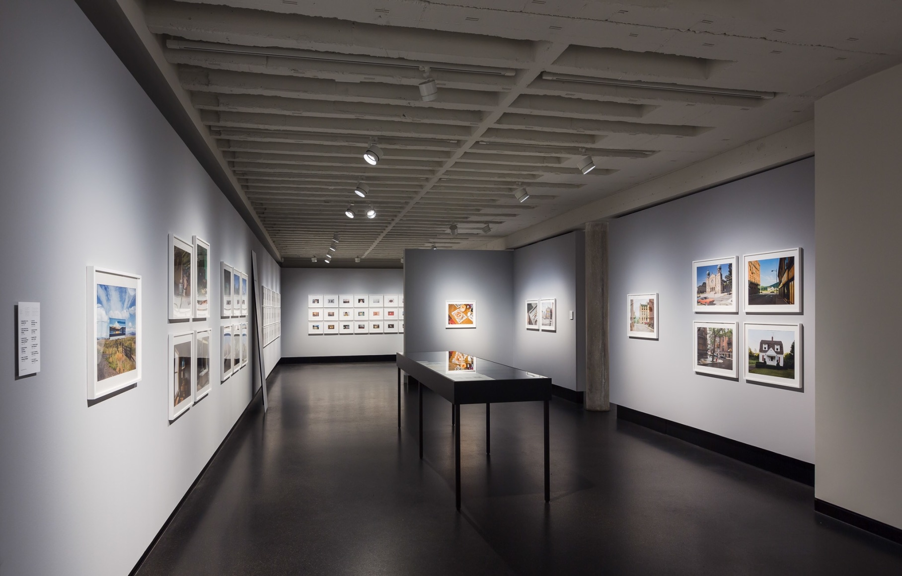 Stephen Shore, Installation view: Retrospective C/O Berlin, 2016