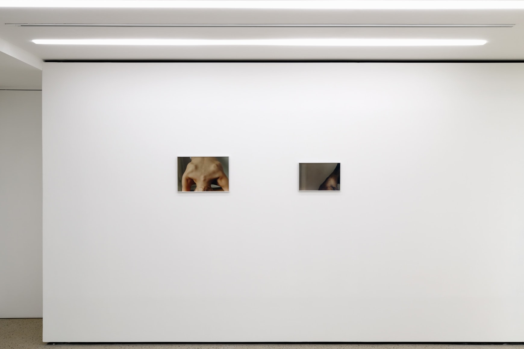 Installation view: Katinka Bock, Der Sonnestich, Fondation Pernod Ricard, Paris, February 13 - April 29, 2023. Photo: Aurélien Mole