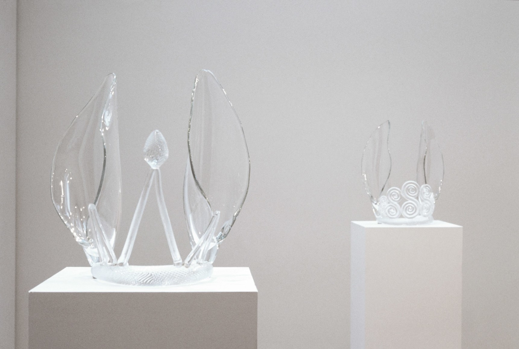 Kristin Oppenheim, Installation view: 303 Gallery, New York, 2000