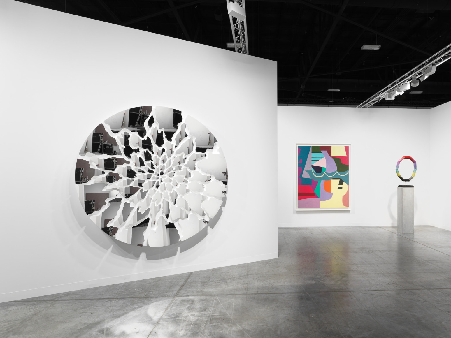 Installation view: Art Basel Miami Beach, 2022, Miami Beach Convention Center, 303 Gallery, Booth G21. Photo: Dan Bradica