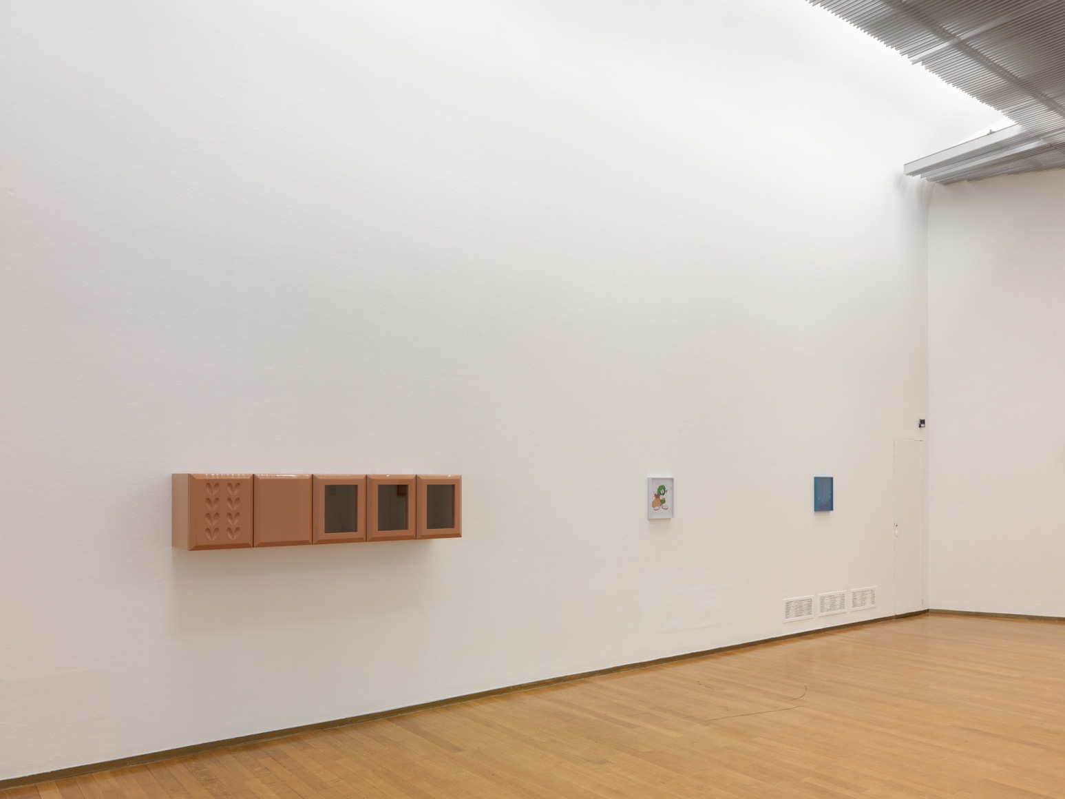 Elad Lassry, Installation view: Padiglione d’Arte Contemporanea, Milan, 2012