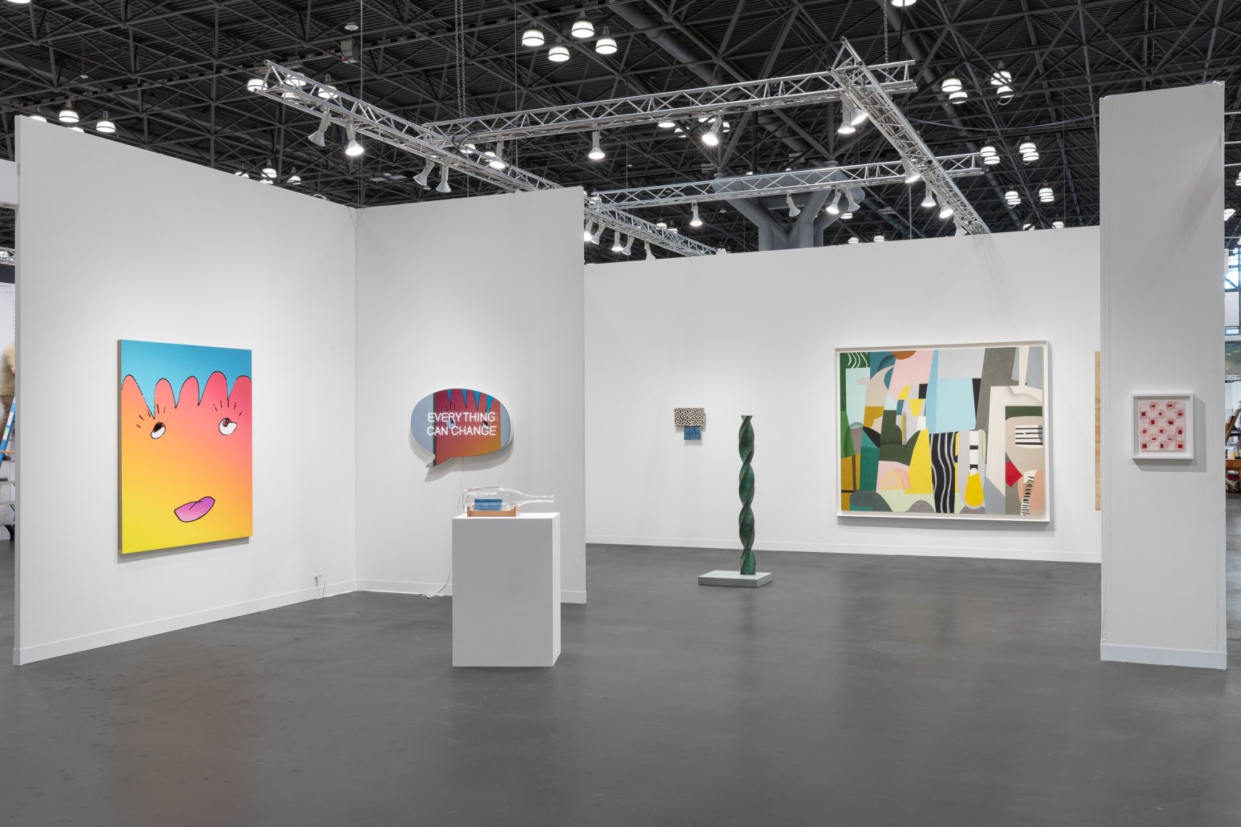 Installation view,&nbsp;The Armory Show, 2022,&nbsp;303 Gallery,&nbsp;Booth 310. Photo:&nbsp;Sebastiano Pellion di Persano