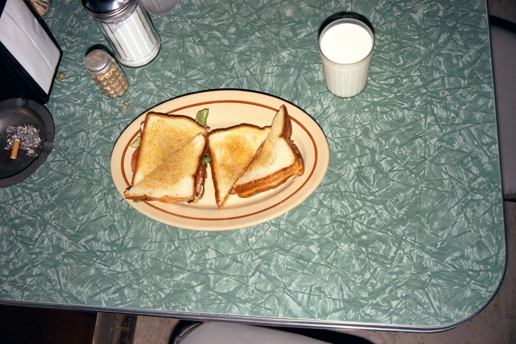Stephen Shore, Granite, Oklahoma July, 1972