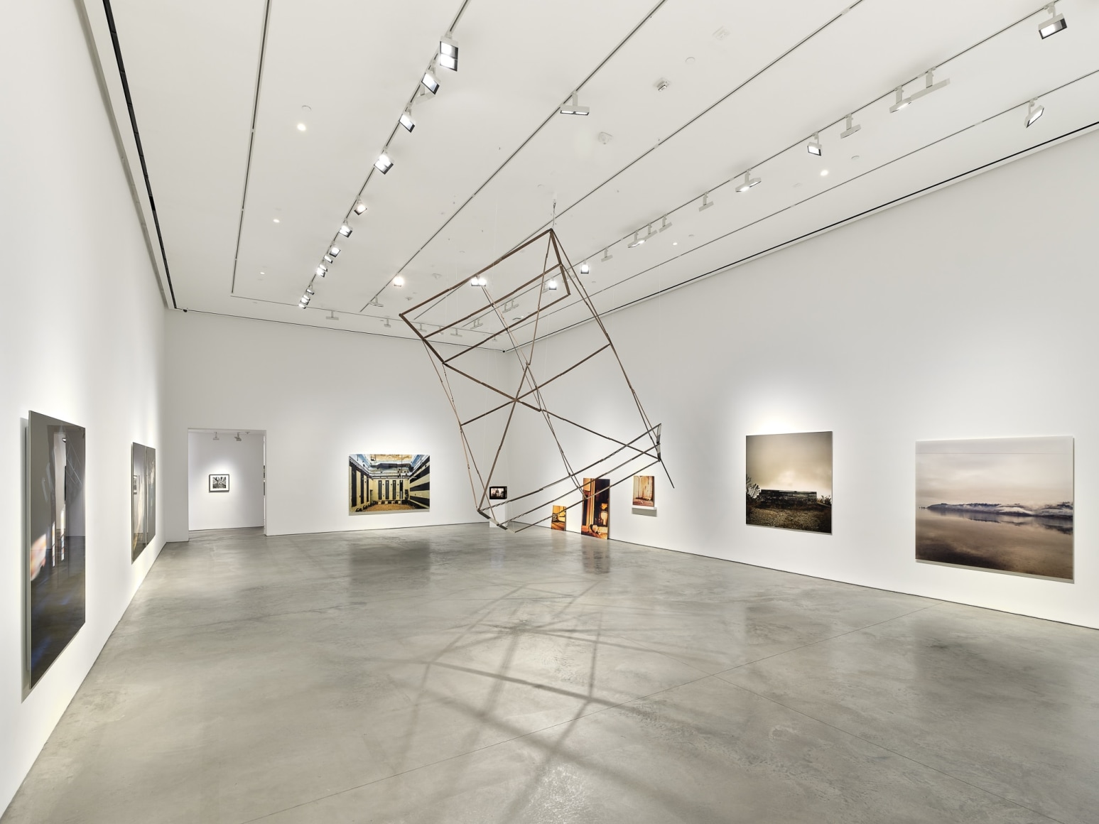 Installation view:&nbsp;Jane and Louise Wilson,&nbsp;Altogether,&nbsp;303 Gallery, New York, 2025, Photo: Justin Craun