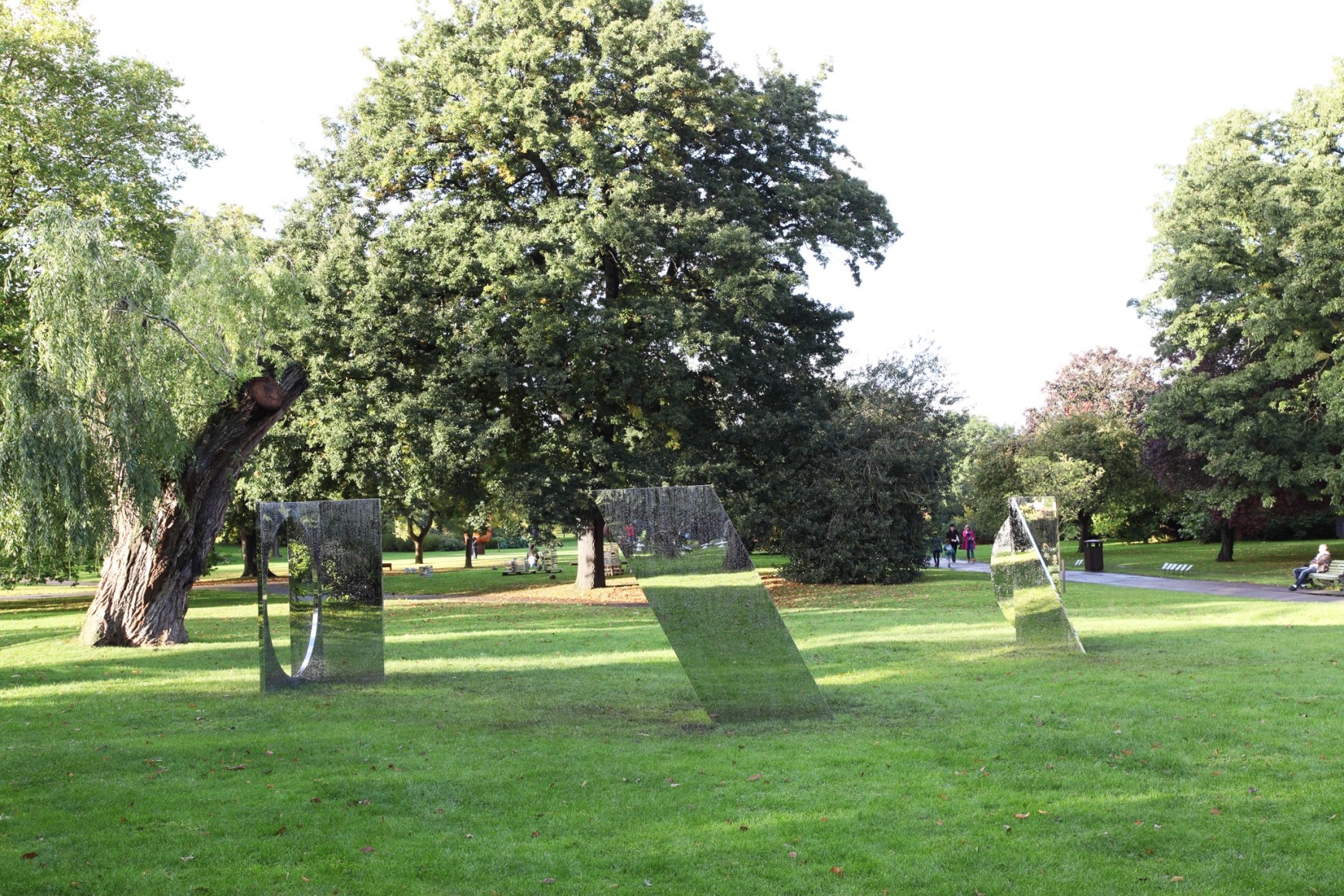 Jeppe Hein, Frieze London | Sculpture Park, 2013