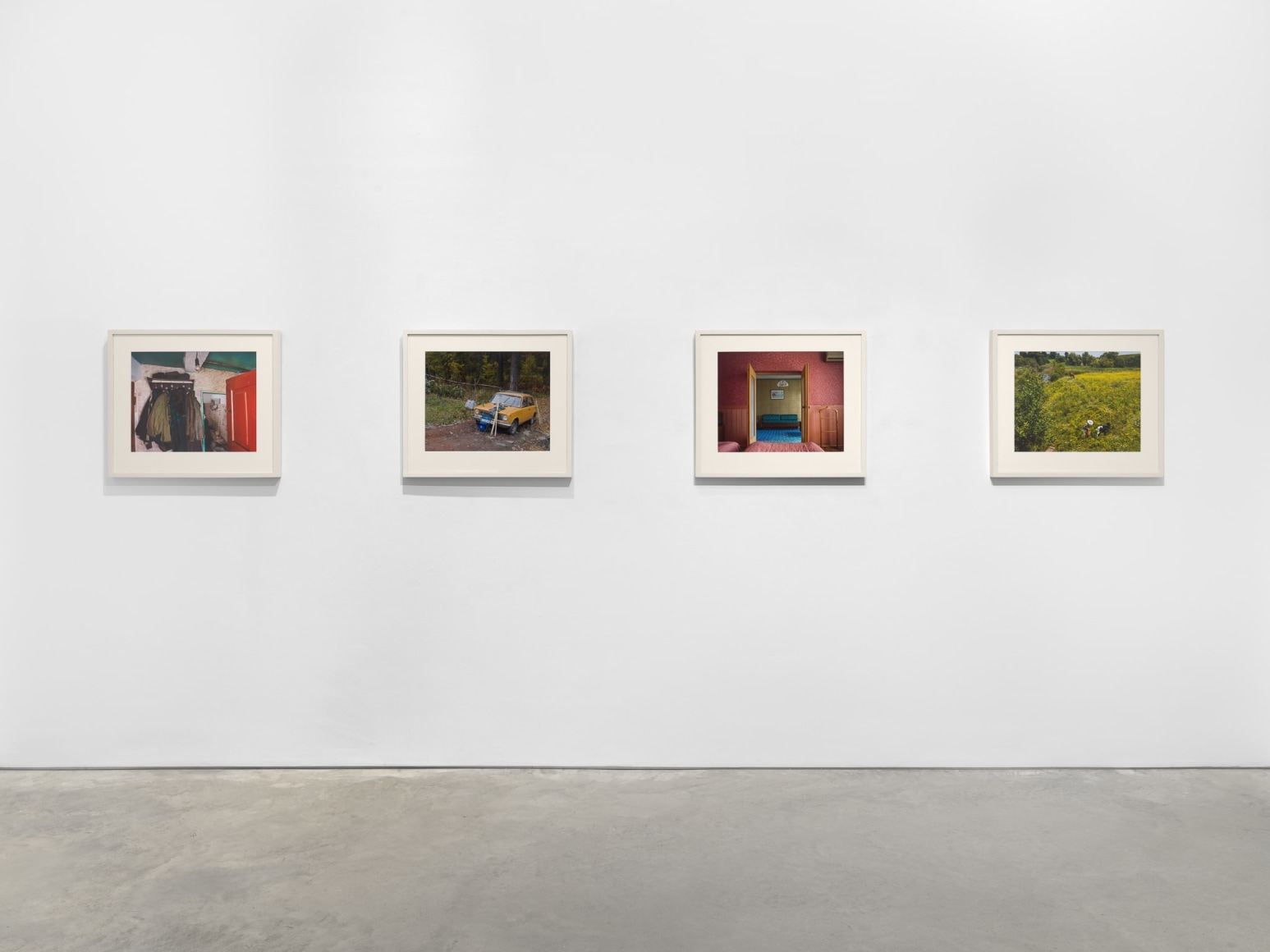 Installation view:&nbsp;Project Room: Steven Shore, Survivors In Ukraine,&nbsp;303 Gallery, New York, 2021