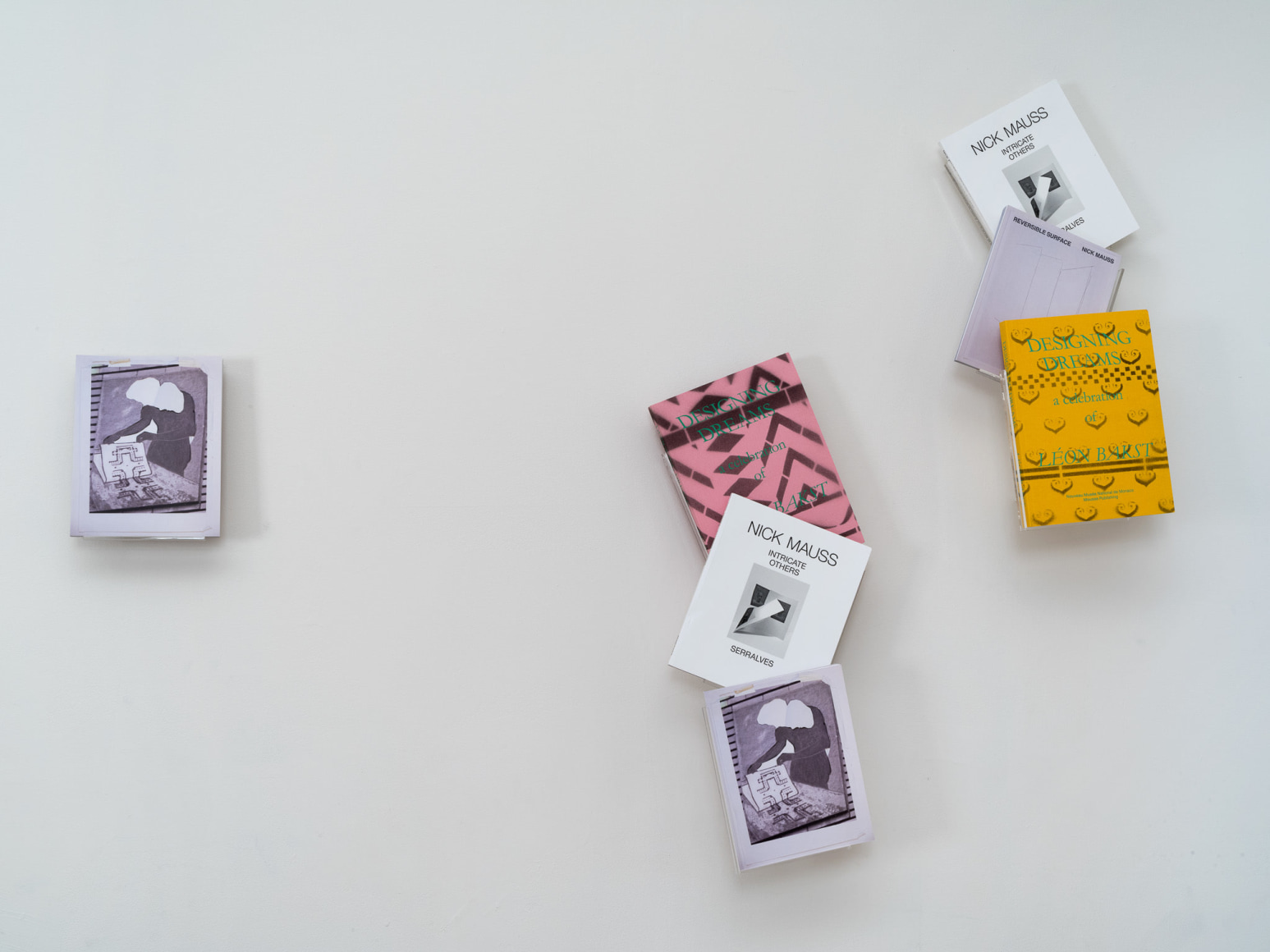 Nick Mauss, Installation view: Printed Matter's New York Art Book Fair, 303inPrint, Booth M01, 2017