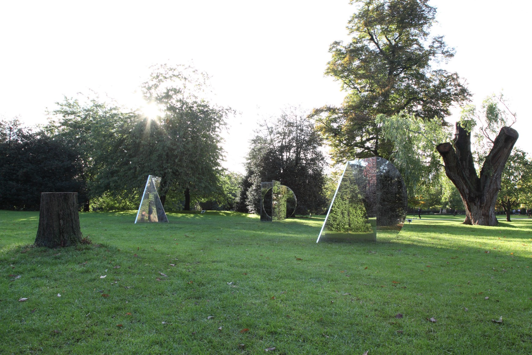 Jeppe Hein, Frieze London | Sculpture Park, 2013