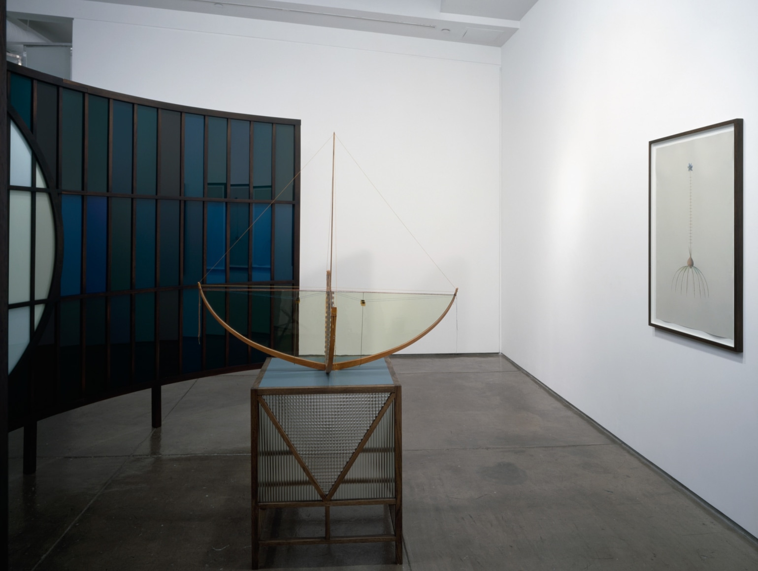 David Thorpe Installation view: A vexed and troubled Englishman sees a parting in the fog which is a glimpse of the glory, or a sweet sip of liberty.
