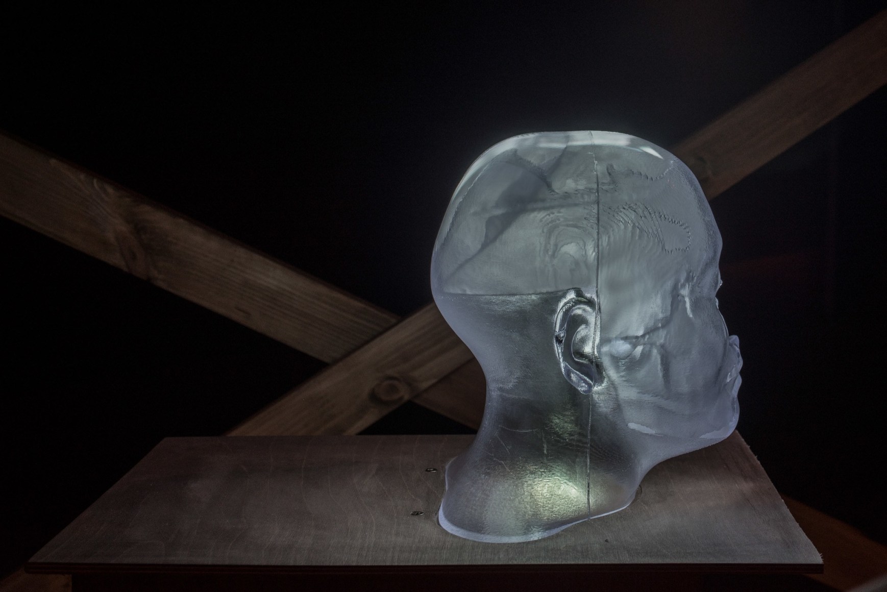 Jane and Louise Wilson, Installation view: Undead Sun: We Put the World Before You, Middlesbrough Institute of Modern Art, 2016