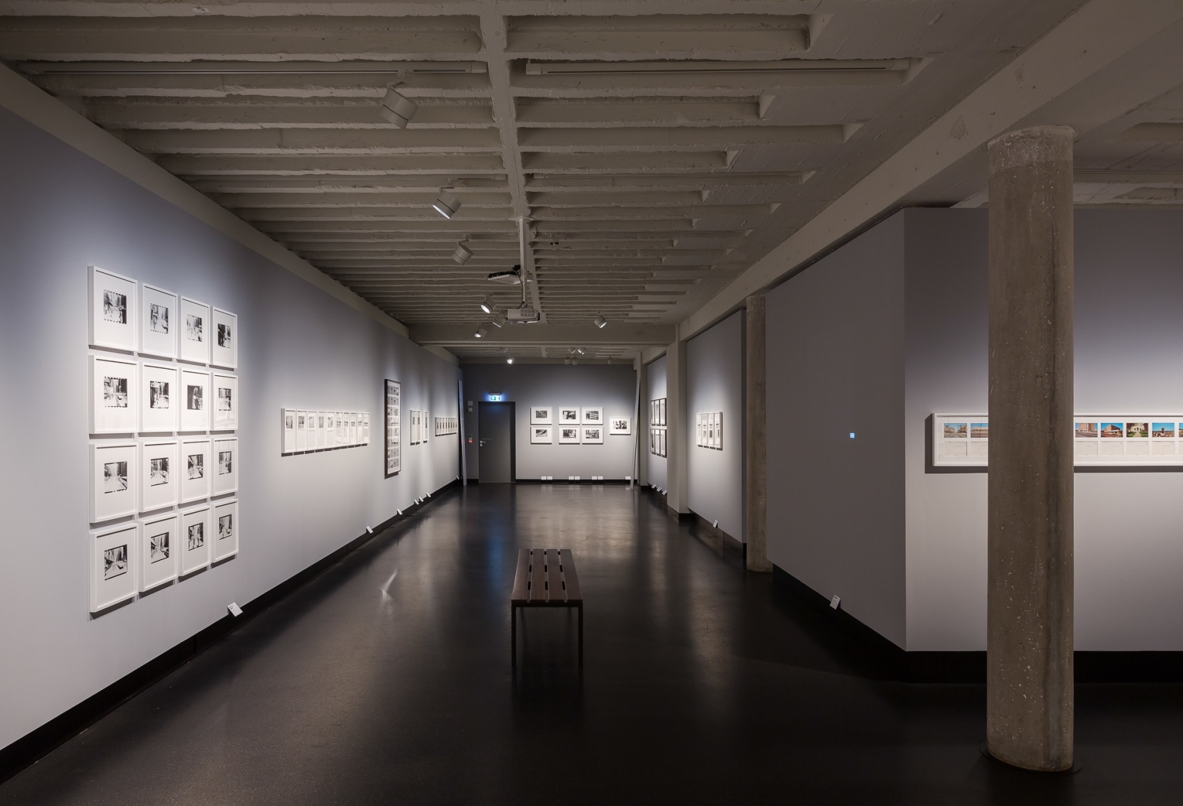 Stephen Shore, Installation view: Retrospective C/O Berlin, 2016