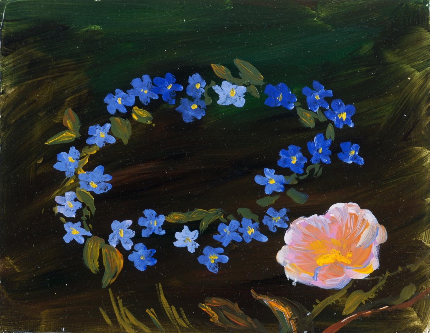 Karen Kilimnik, the brownies, 2002
