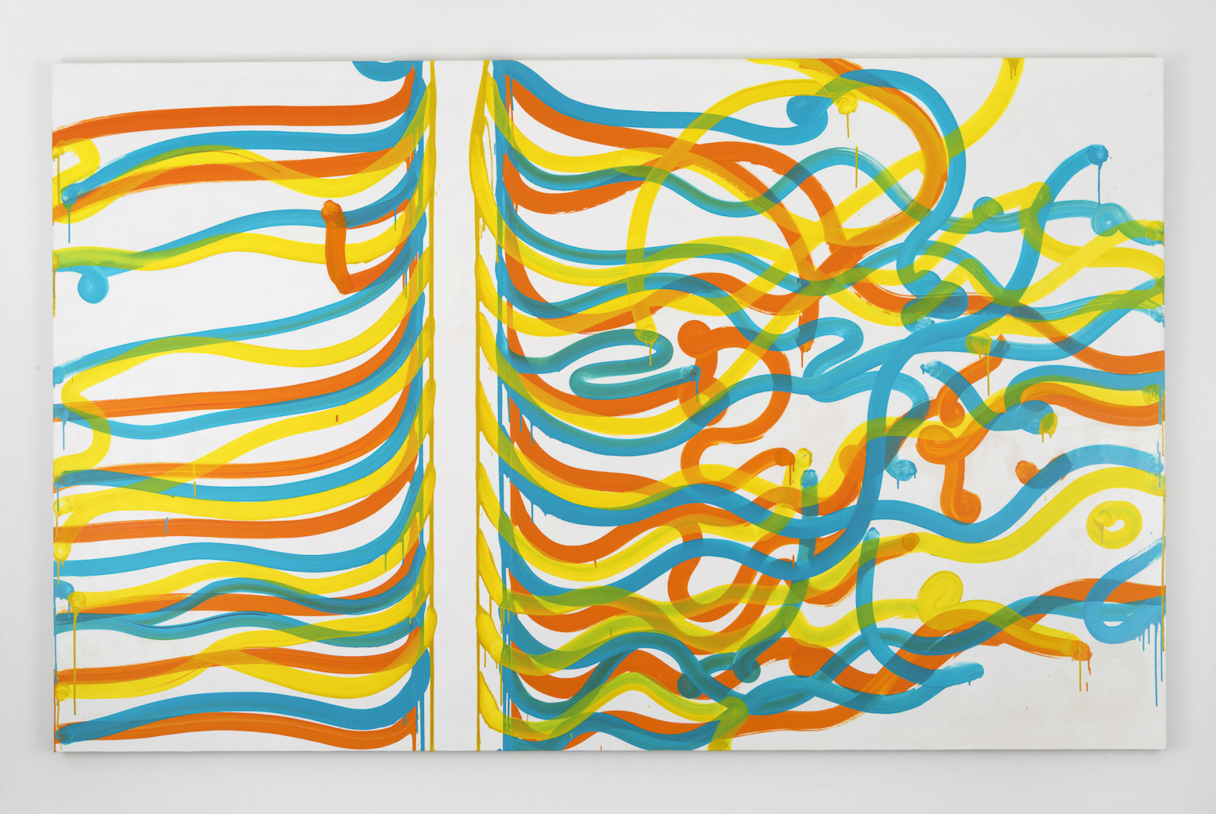 Sue Williams, Irritated Weave
