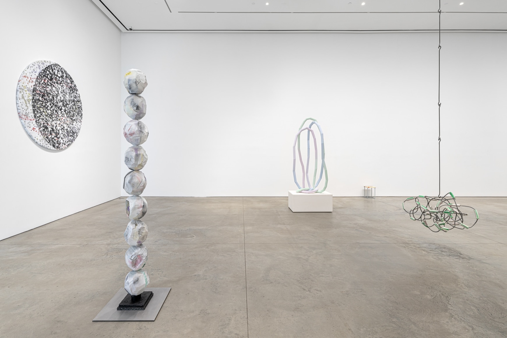 Installation view:&nbsp;Eva Rothschild, Arms Folded And Unfolded,&nbsp;303 Gallery, New York, 2023. Photo: Justin Craun