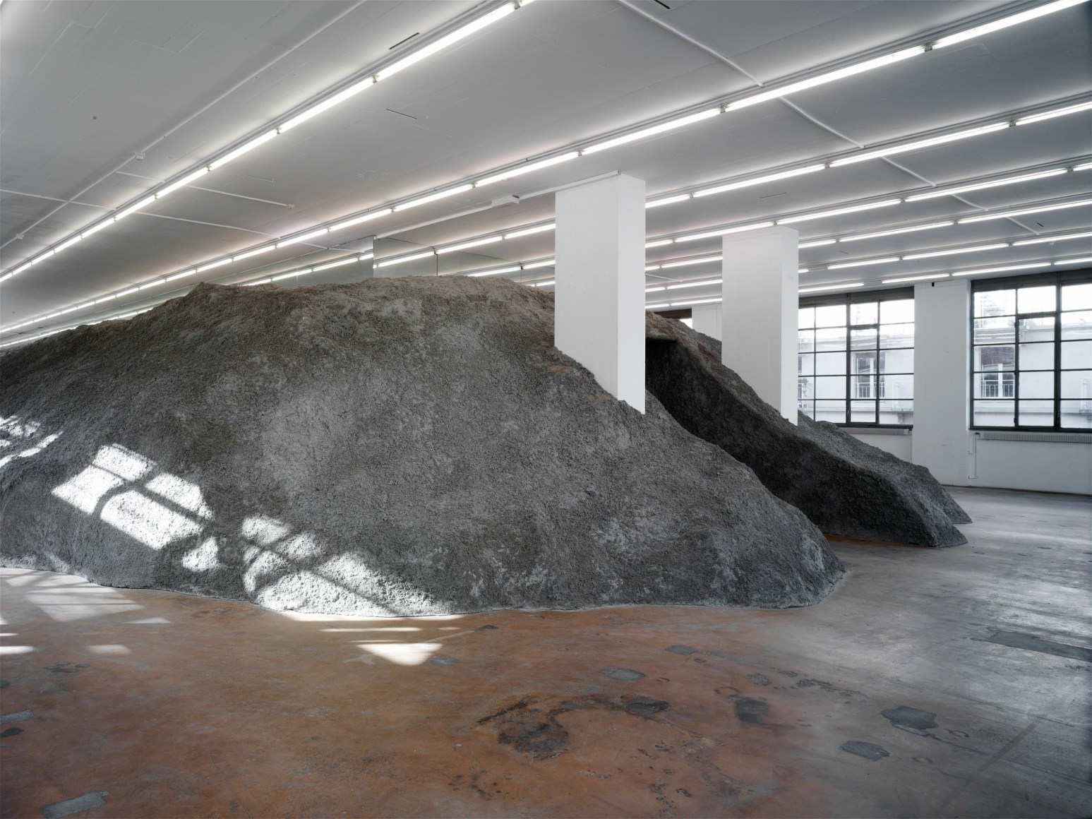 Mike Nelson, Studio Apparatus for MAMCO – An Intermediate Structure For A Museum : Introduction; Building Transplant In Three Sections; Towards A Revisiting Of Futurobjectics (As Voodoo Shrine); Mysterious Island*