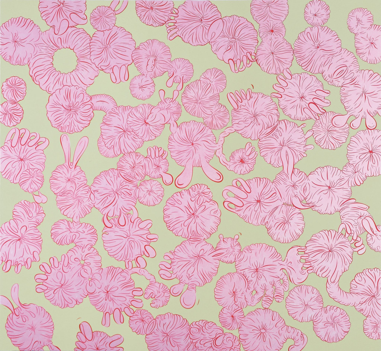 Sue Williams, Springtime for the RNC, 2005