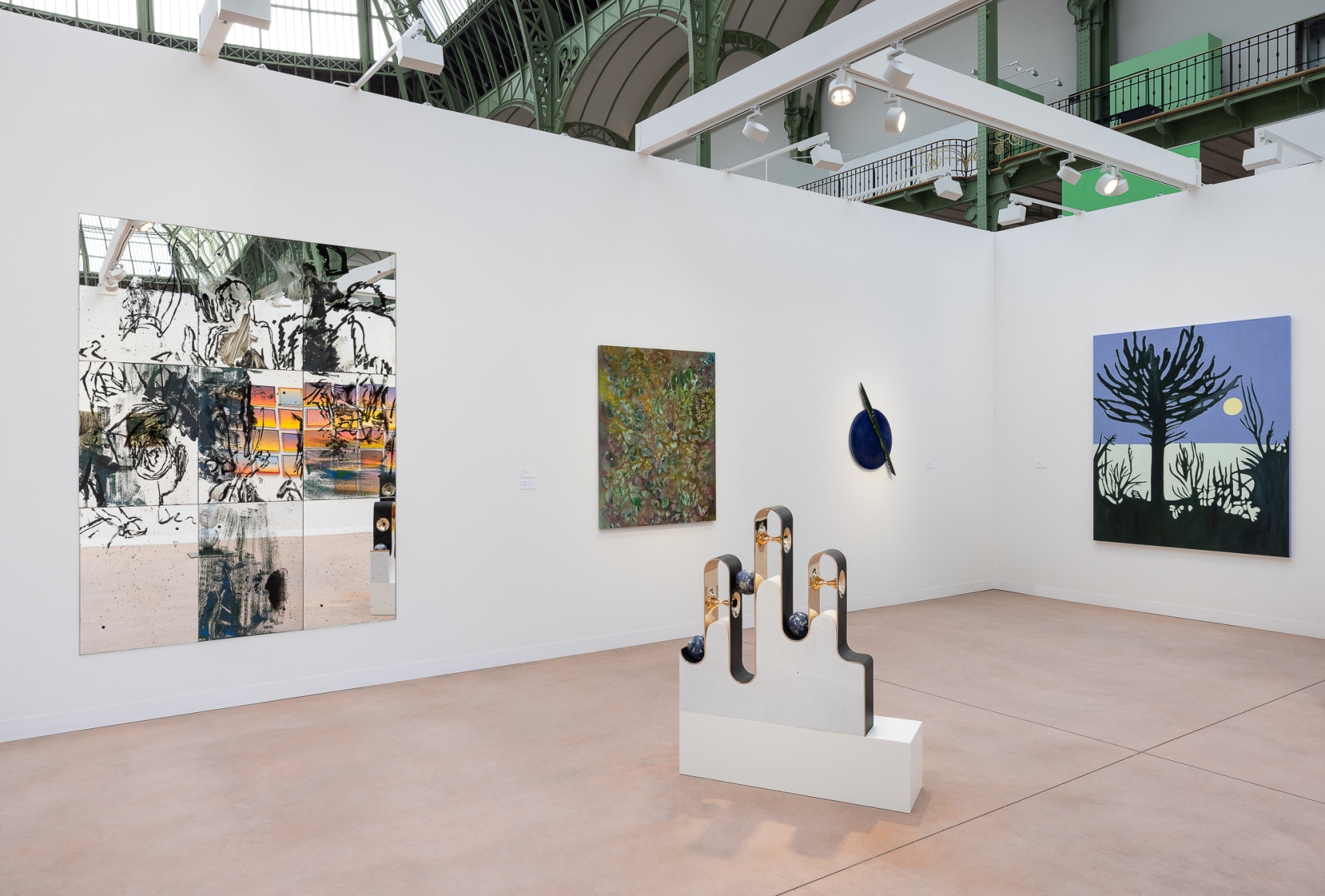 &nbsp;Installation view, Art Basel Paris, 2024, 303 Gallery, Booth B18.&nbsp;Photo: Andrea Rossetti.