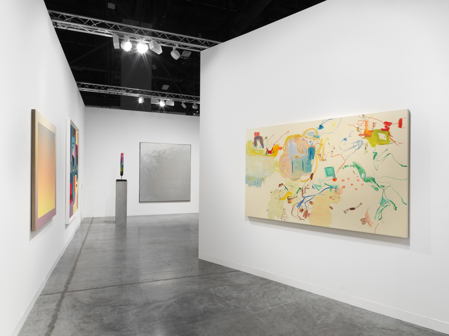 Installation view: Art Basel Miami Beach, 2022, Miami Beach Convention Center, 303 Gallery, Booth G21. Photo: Dan Bradica