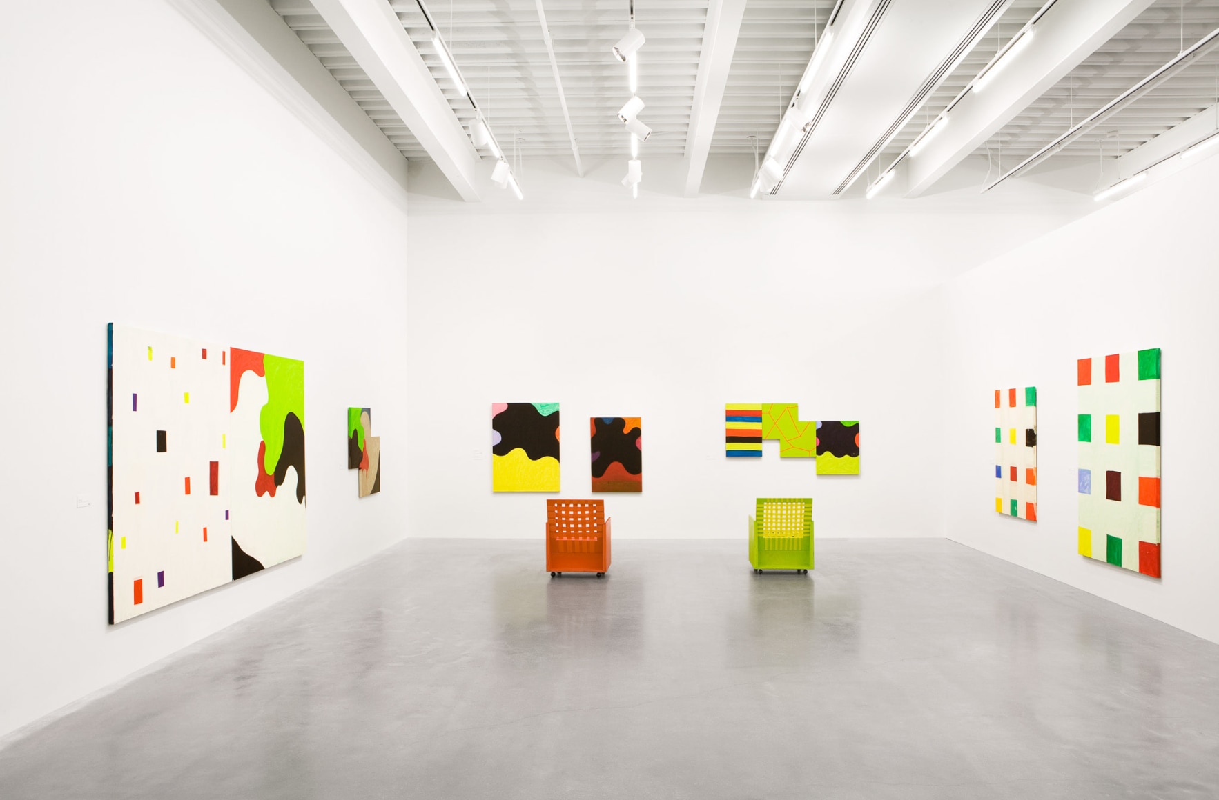 Mary Heilmann, "To Be Someone," New Museum, New York, 2008