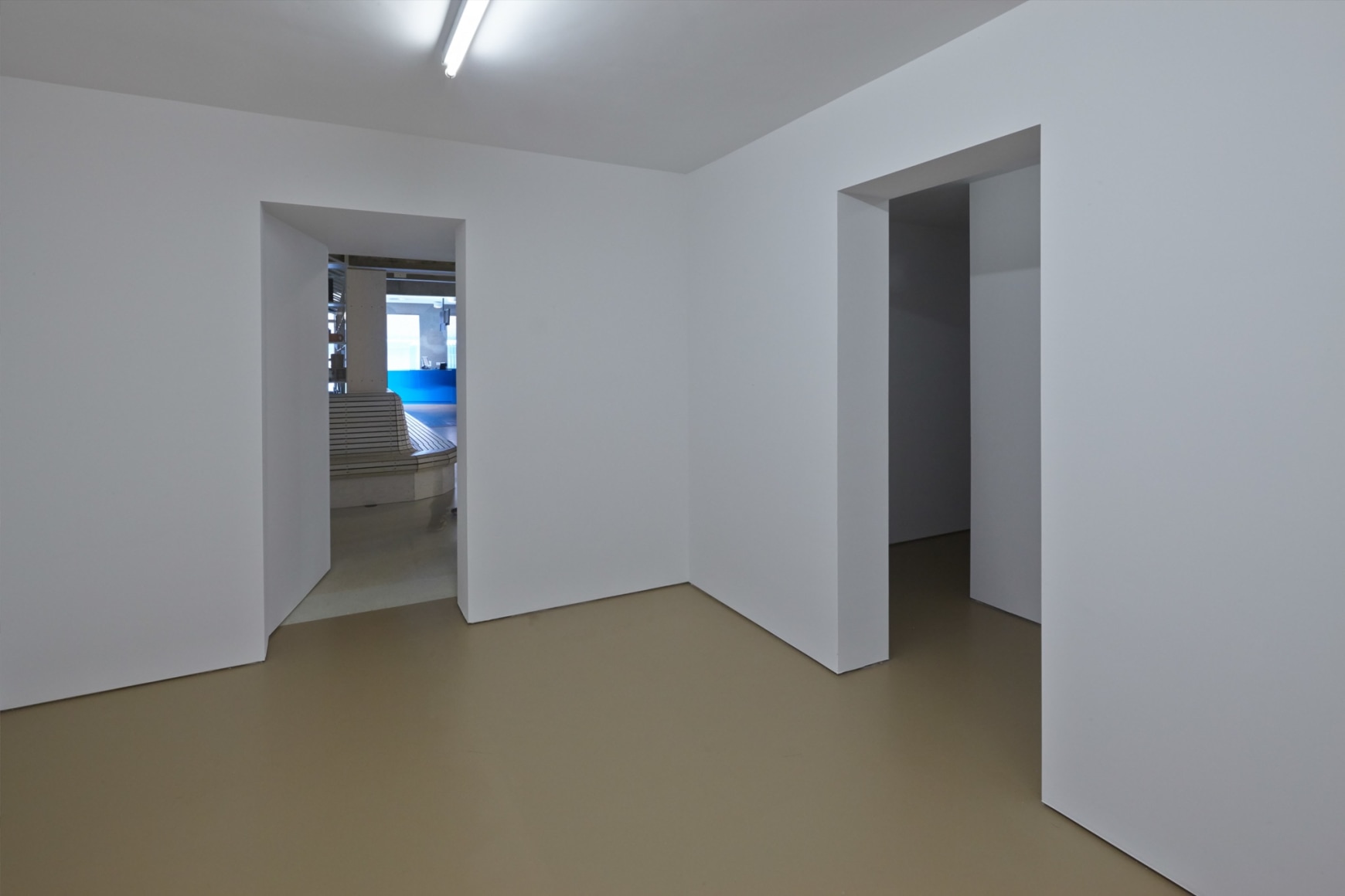 Installation view: Sensory Spaces 8 - Mike Nelson