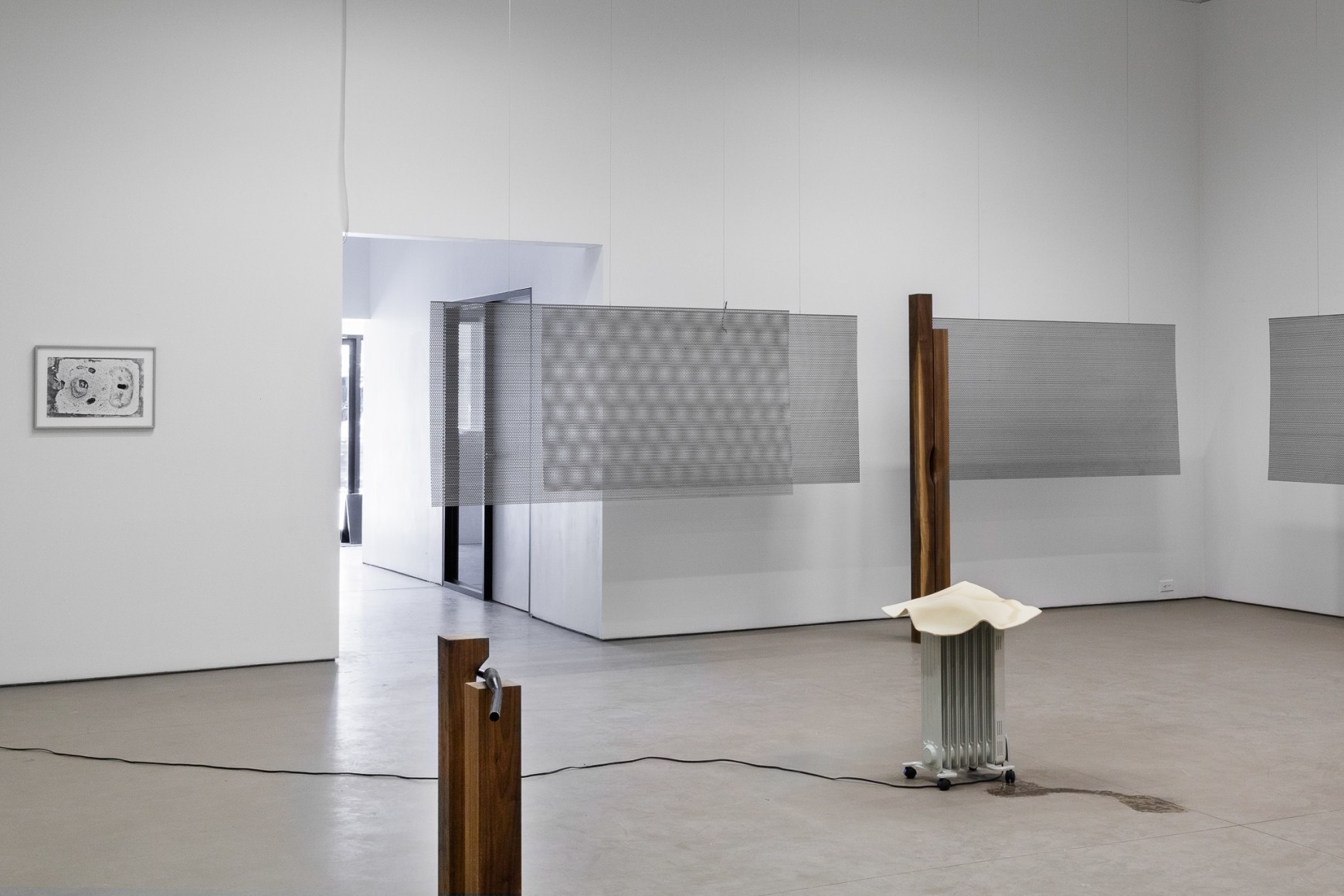 Installation view: Katinka Bock, _o_o__o, Mercer Union, Toronto, 2017