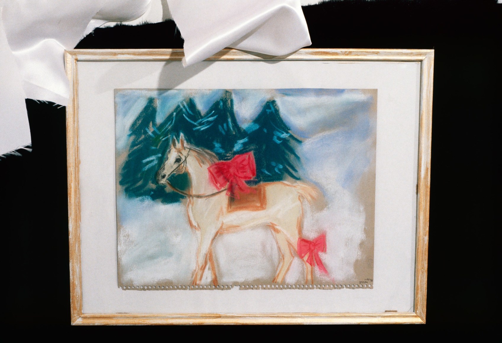 Karen Kilimnik, Snowflake, 1990