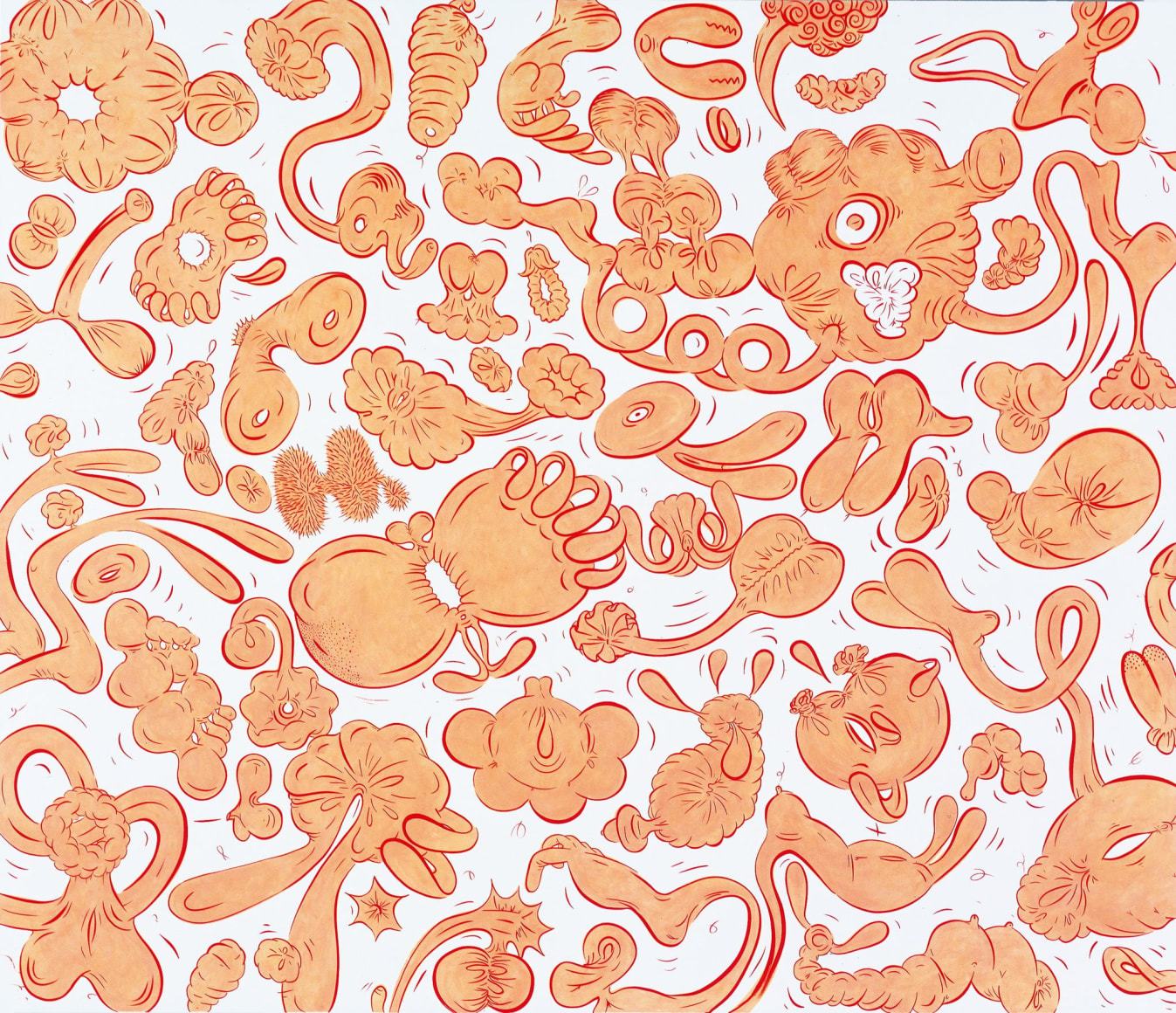 Sue Williams, Bouncy Bouncy, 2005