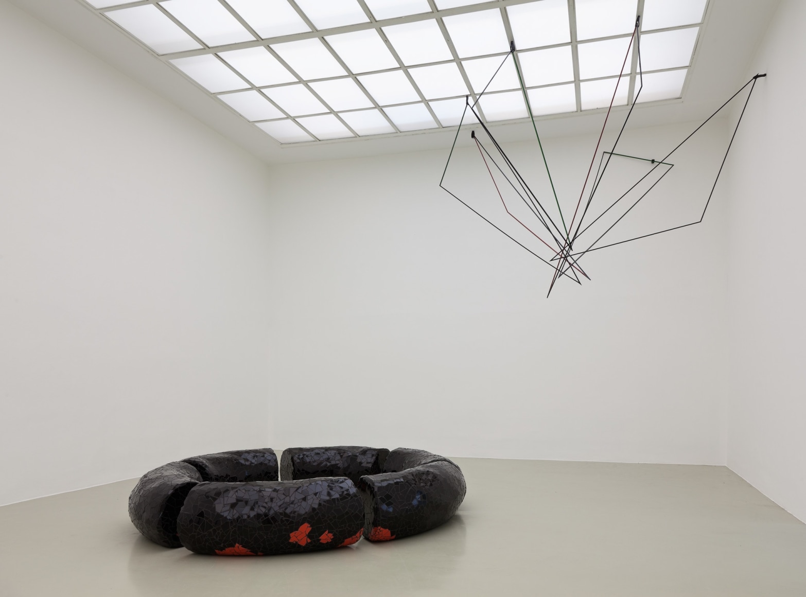 Eva Rothschild, Installation view: Hot Touch, Kunstverein Hannover, 2011