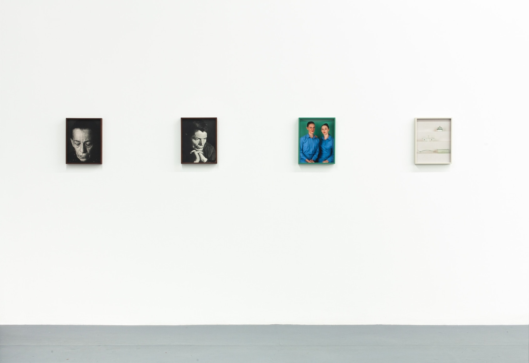 Elad Lassry, Installation view: Untitled (Presence), The Kitchen New York, 2012