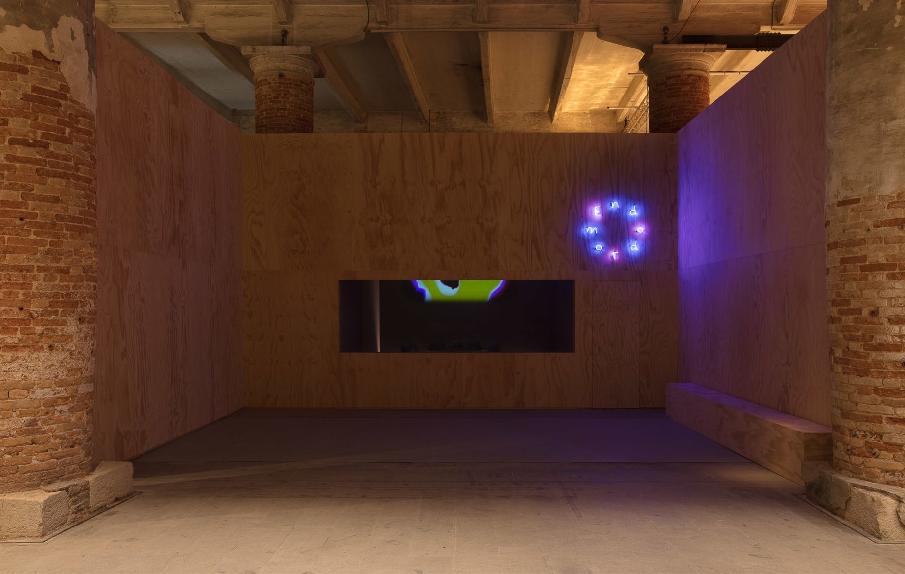 Dominique Gonzalez-Foerster, Endodrome, 2019