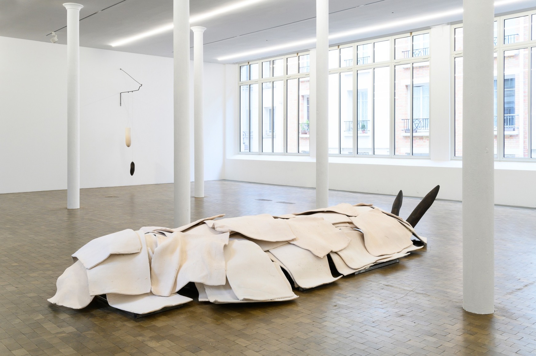 Installation view: Katinka Bock - Commotion in Higienópolis