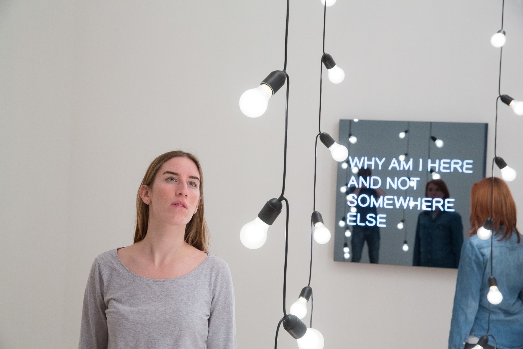 Jeppe Hein, This Way, Kunstmuseum Wolfsburg, 2015