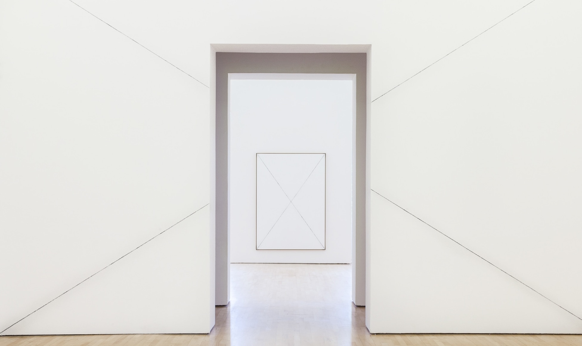 Jacob Kassay, Installation view: ICA, London, 2011