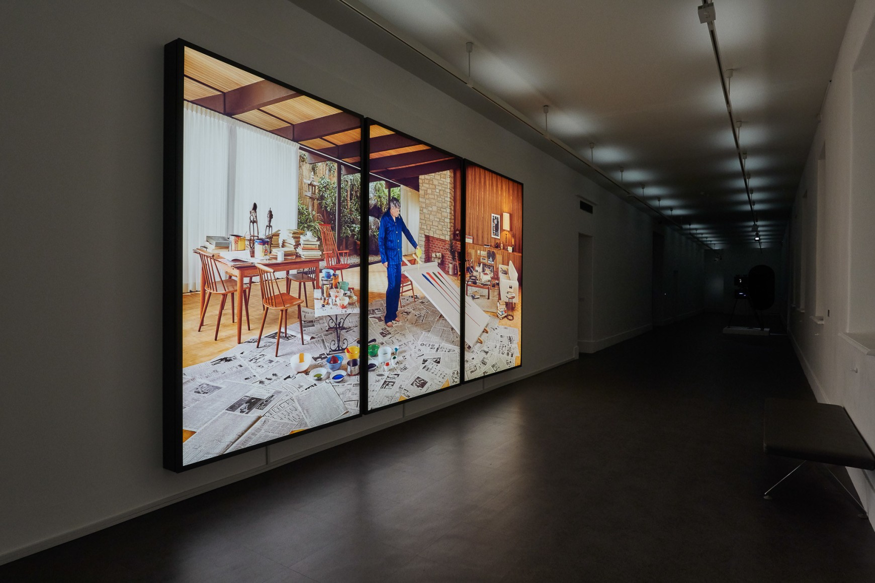 Installation view: Rodney Graham: That’s Not Me, Irish Museum of Modern Art, Dublin, 2017