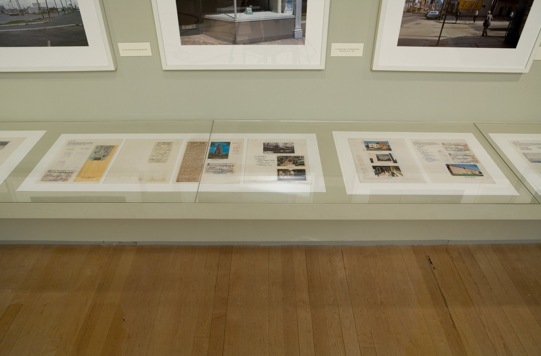 The Biographical Landscape: The Photography of Stephen Shore, 1969-79, International Center of Photography, New York, 2007
