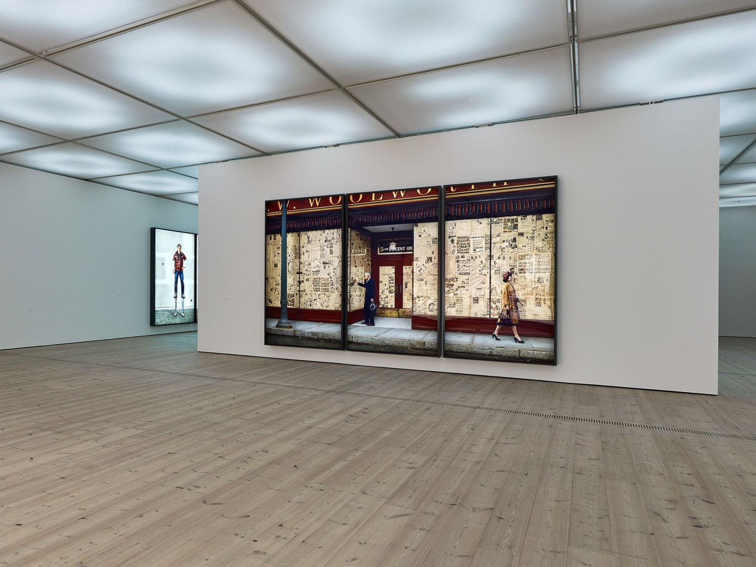 Installation view: Rodney Graham, That's Not Me, 2017, BALTIC Centre for Contemporary Art, Gateshead