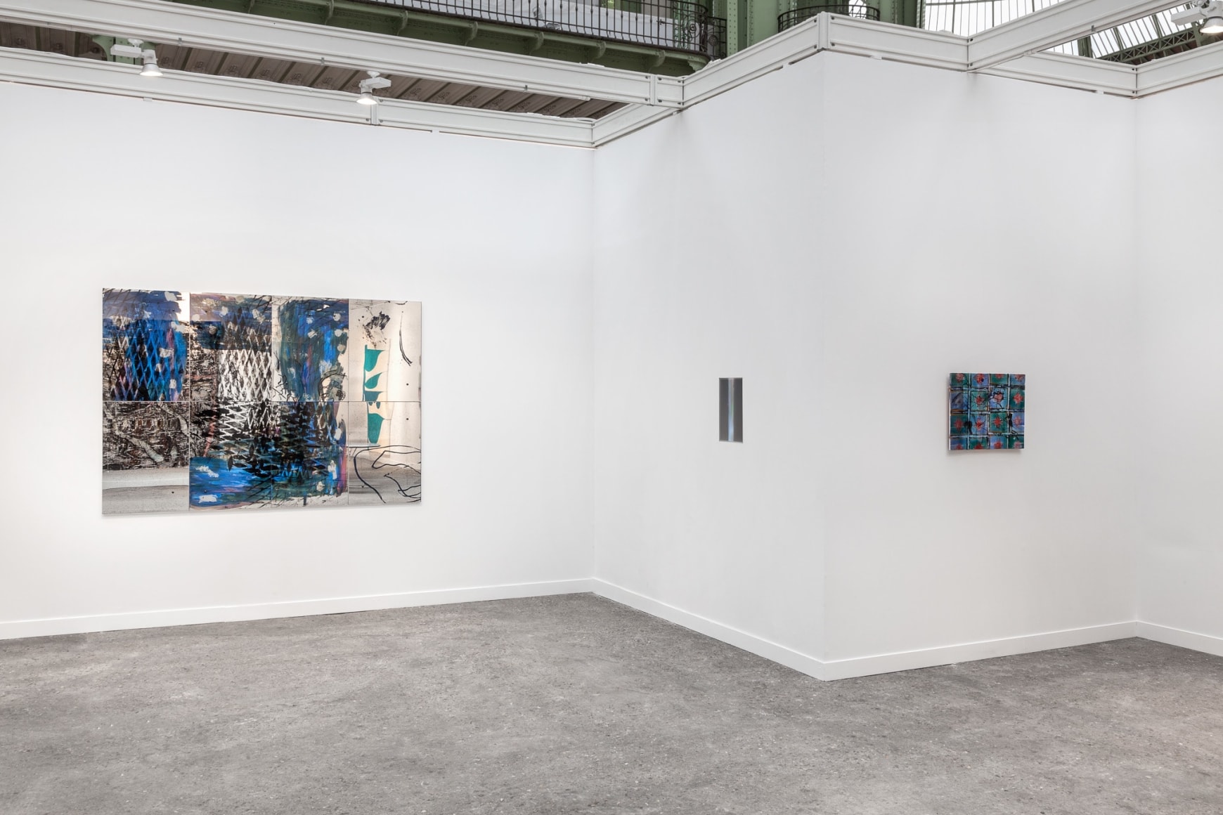 Nick Mauss, Installation view: FIAC, 2016