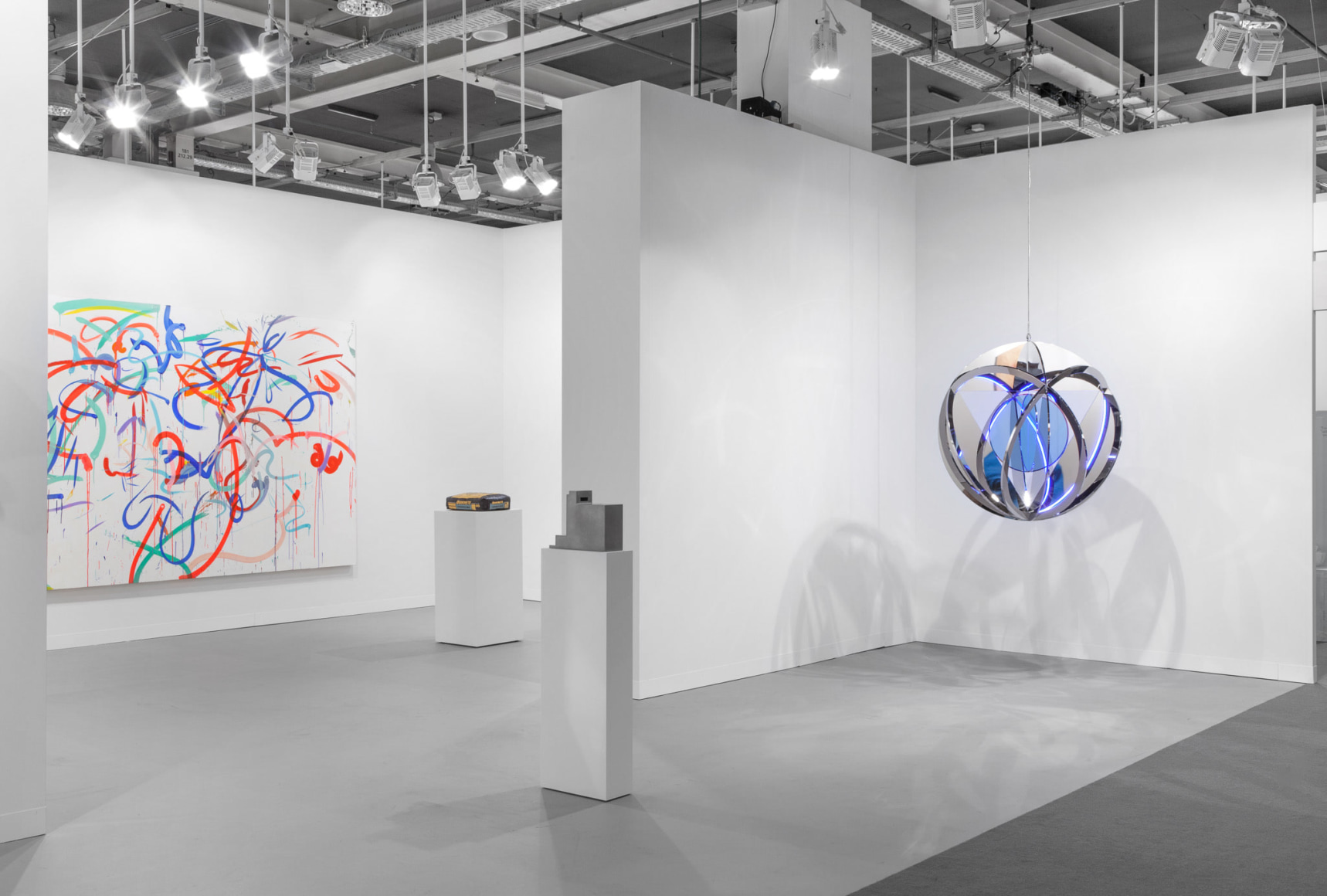 Installation view Art Basel, 2016