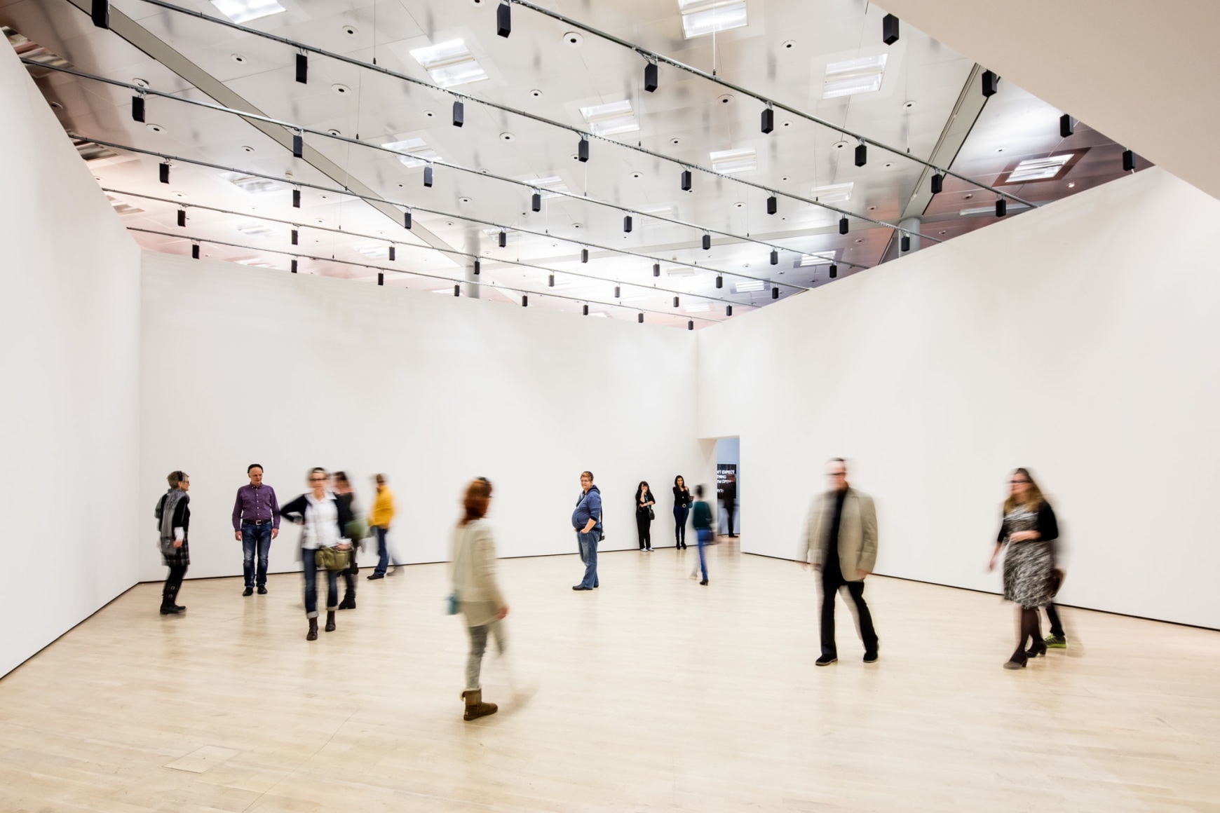 Jeppe Hein, This Way, Kunstmuseum Wolfsburg, 2015
