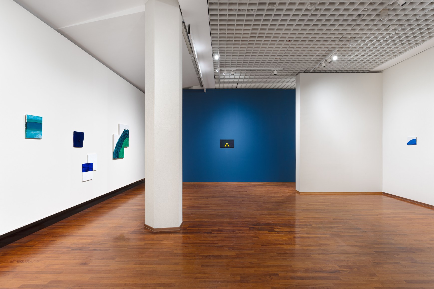 Installation view: "Mary Heilmann," GAM, Torino, 2024. Photo: Nicola Morittu