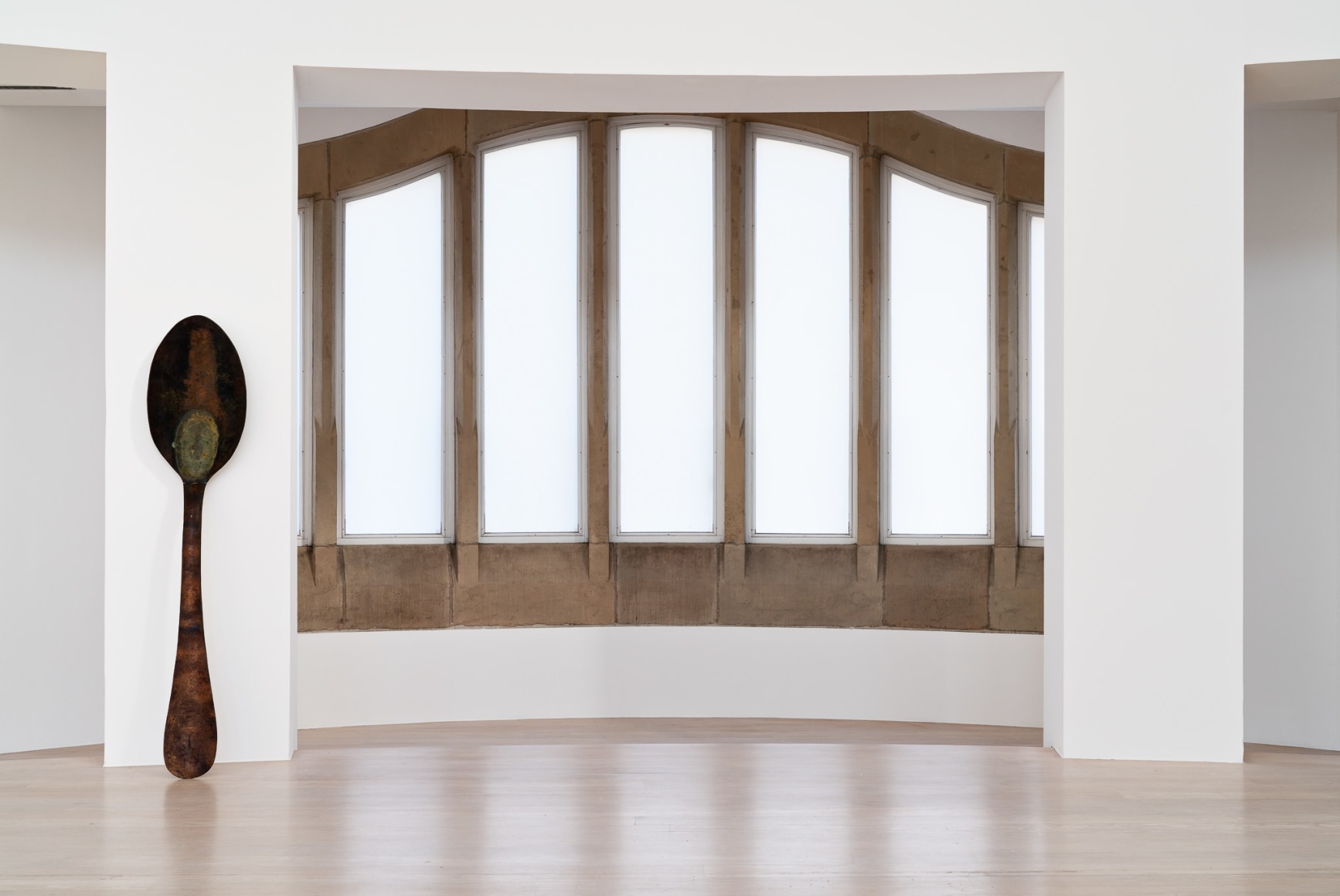 Installation view: Katinka Bock, Rauschen, Kestner Gesellschaft, Hanover, Germany March 6 - May 17, 2020