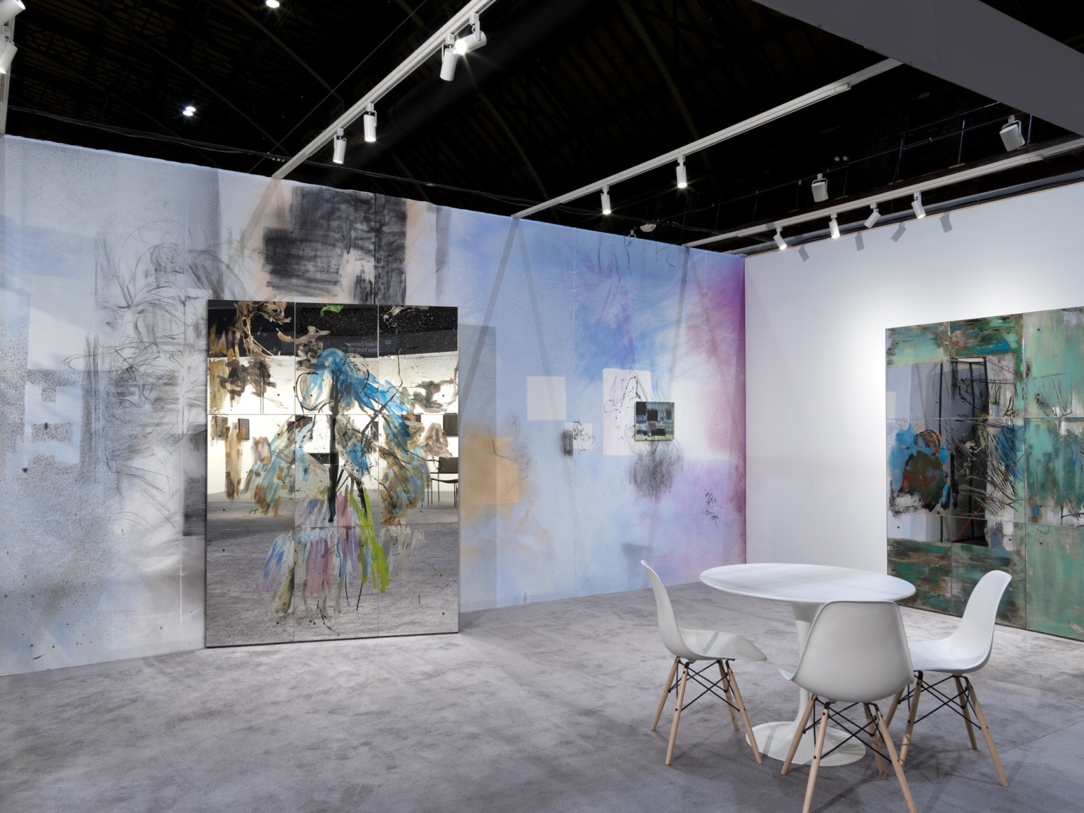 Installation view Nick Mauss