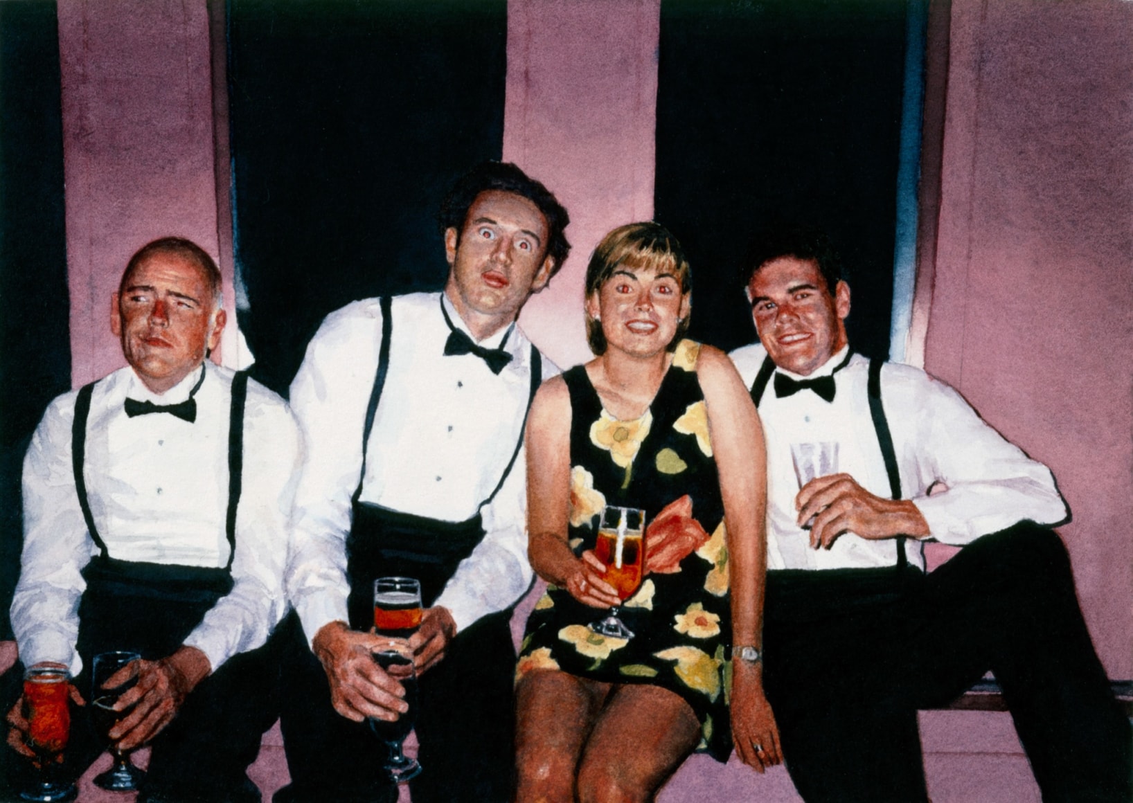 Tim Gardner, Untitled (S, Sto, Val & Nick), 2001