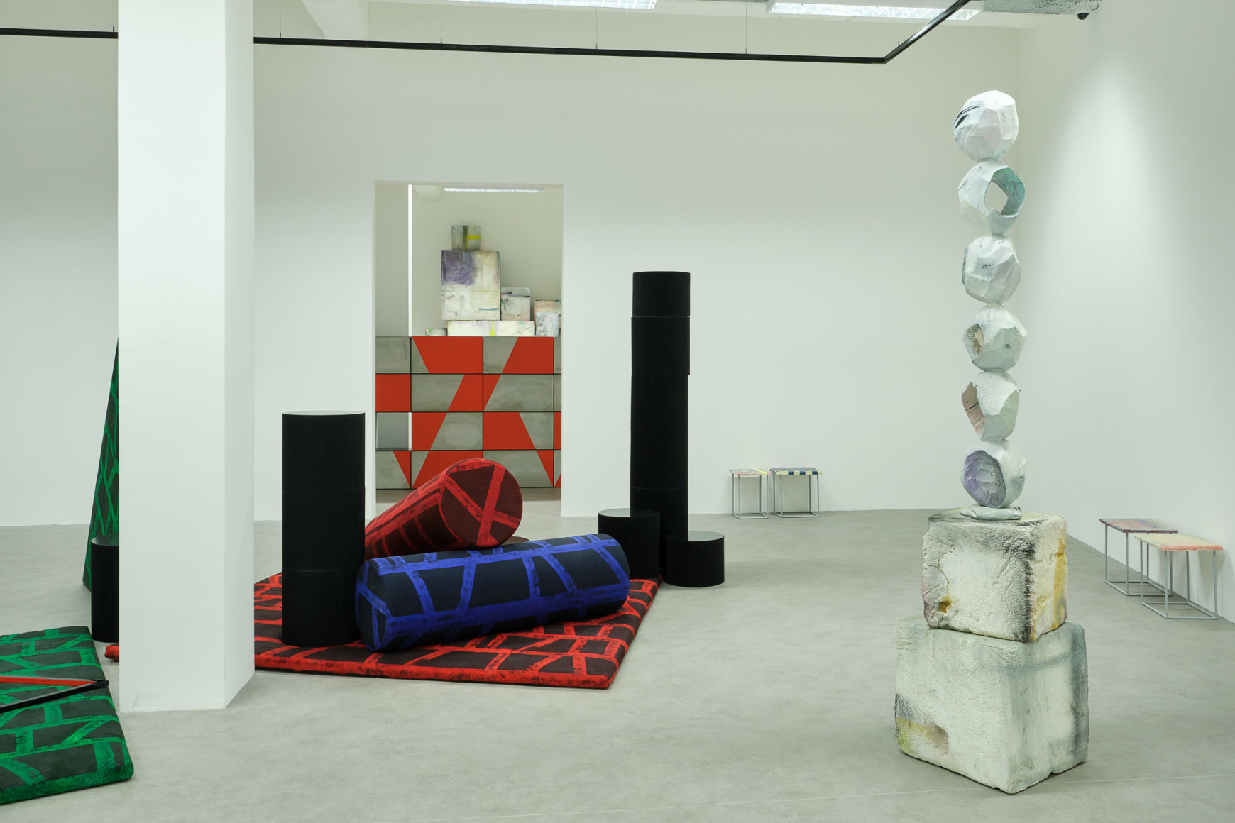 Eve Rothschild, Installation view: The Shrinking Universe,&nbsp;Void Gallery, Derry, Ireland, 2021