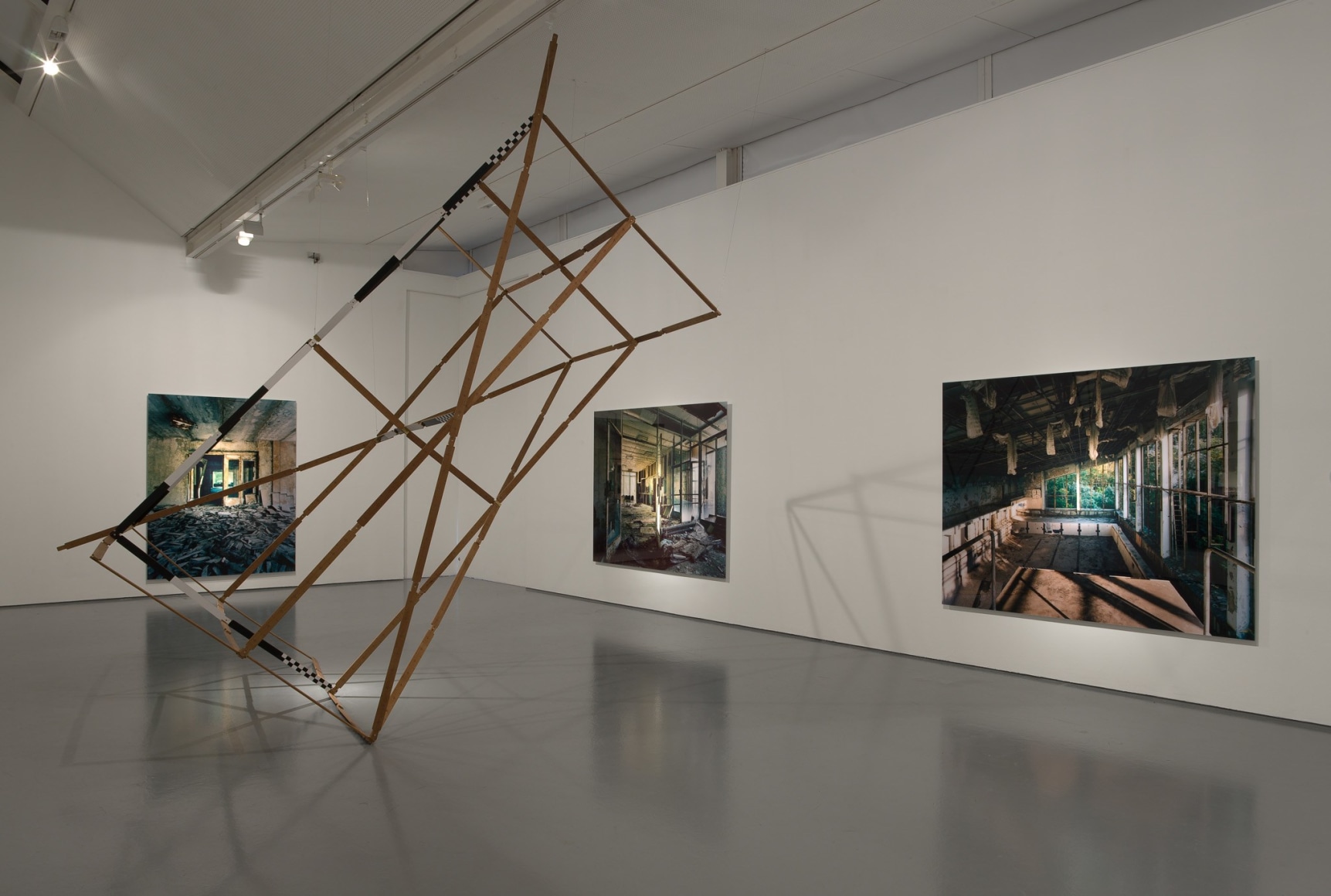 Jane and Louise Wilson, Installation view: Dundee Contemporary Arts, Scotland, 2012
