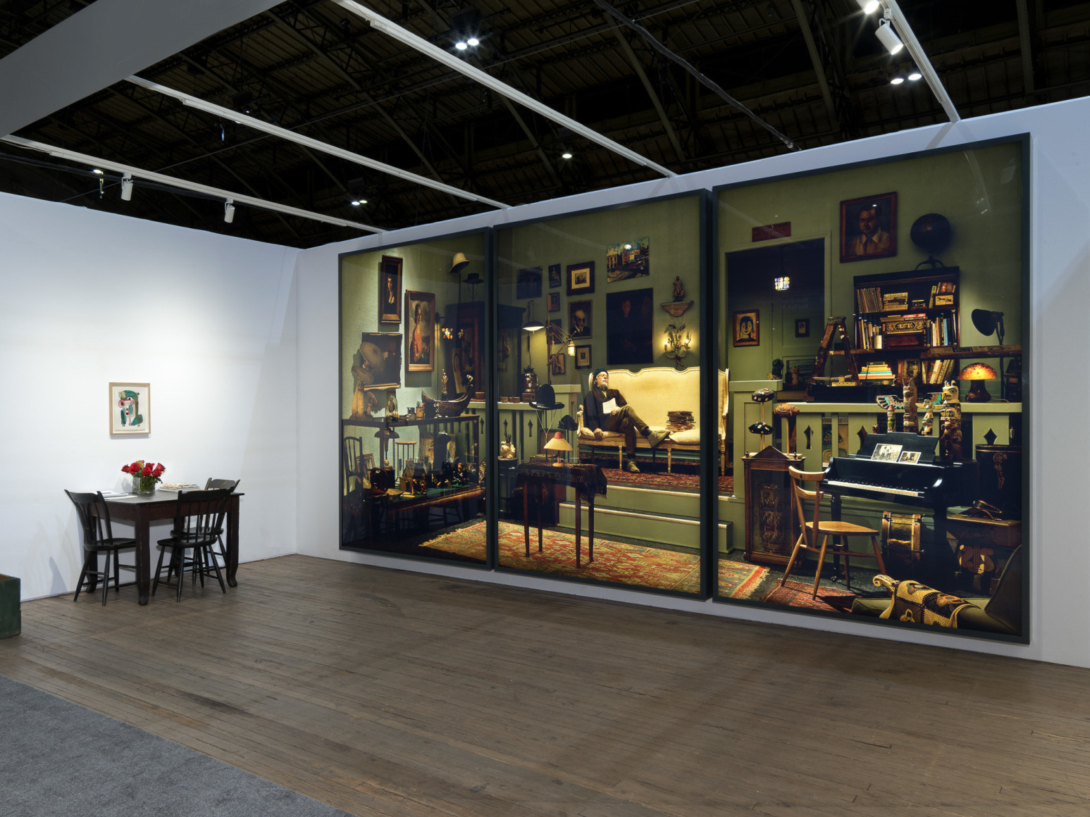 Rodney Graham, Installation view: ADAA The Art Show, 2017