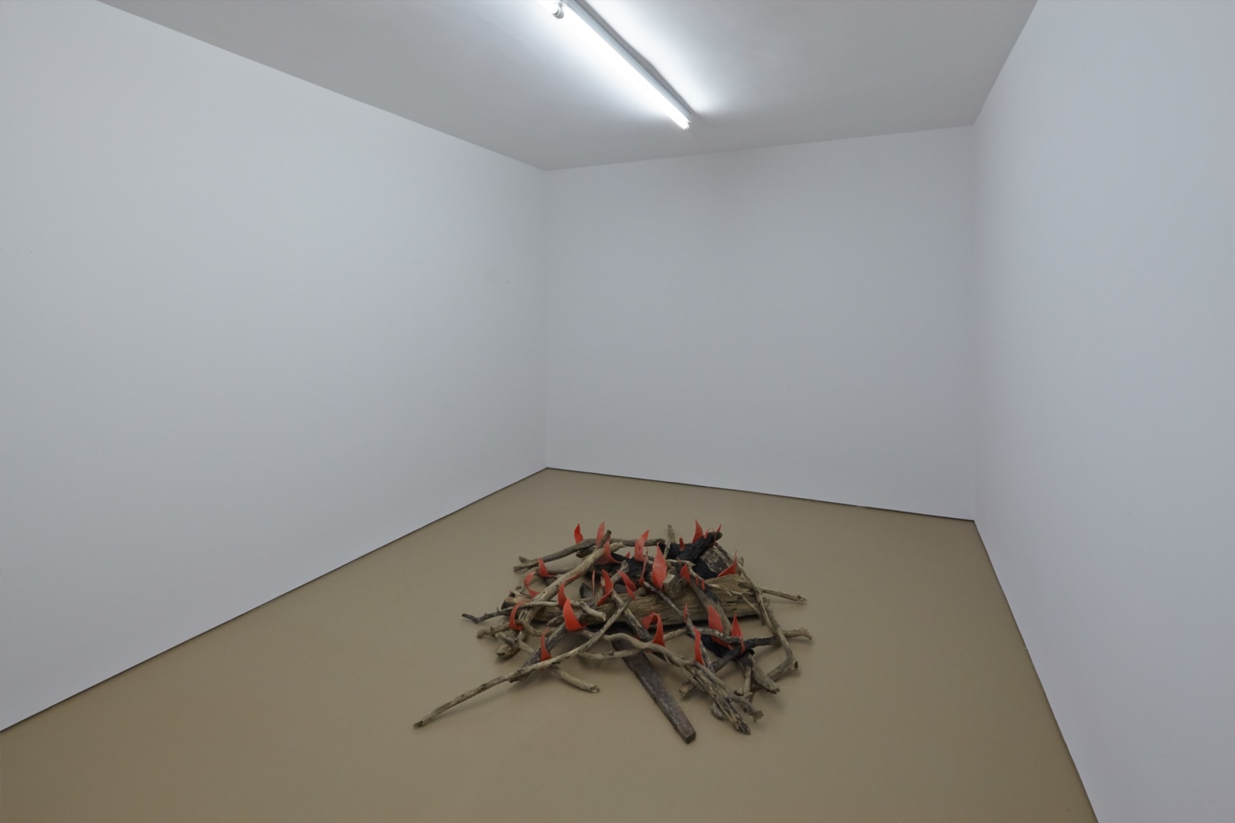 Installation view: Sensory Spaces 8 - Mike Nelson