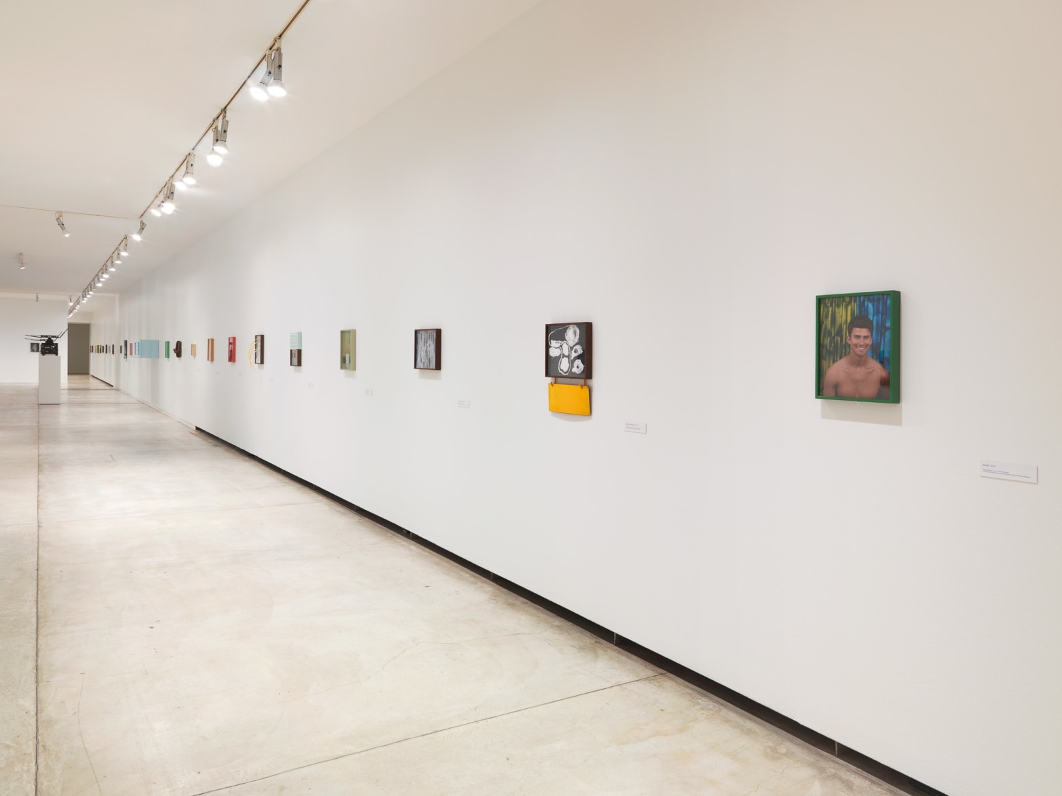 Installation view of Elad Lassry, exhibition at the Vancouver Art Gallery, June 24 to October 1, 2017
