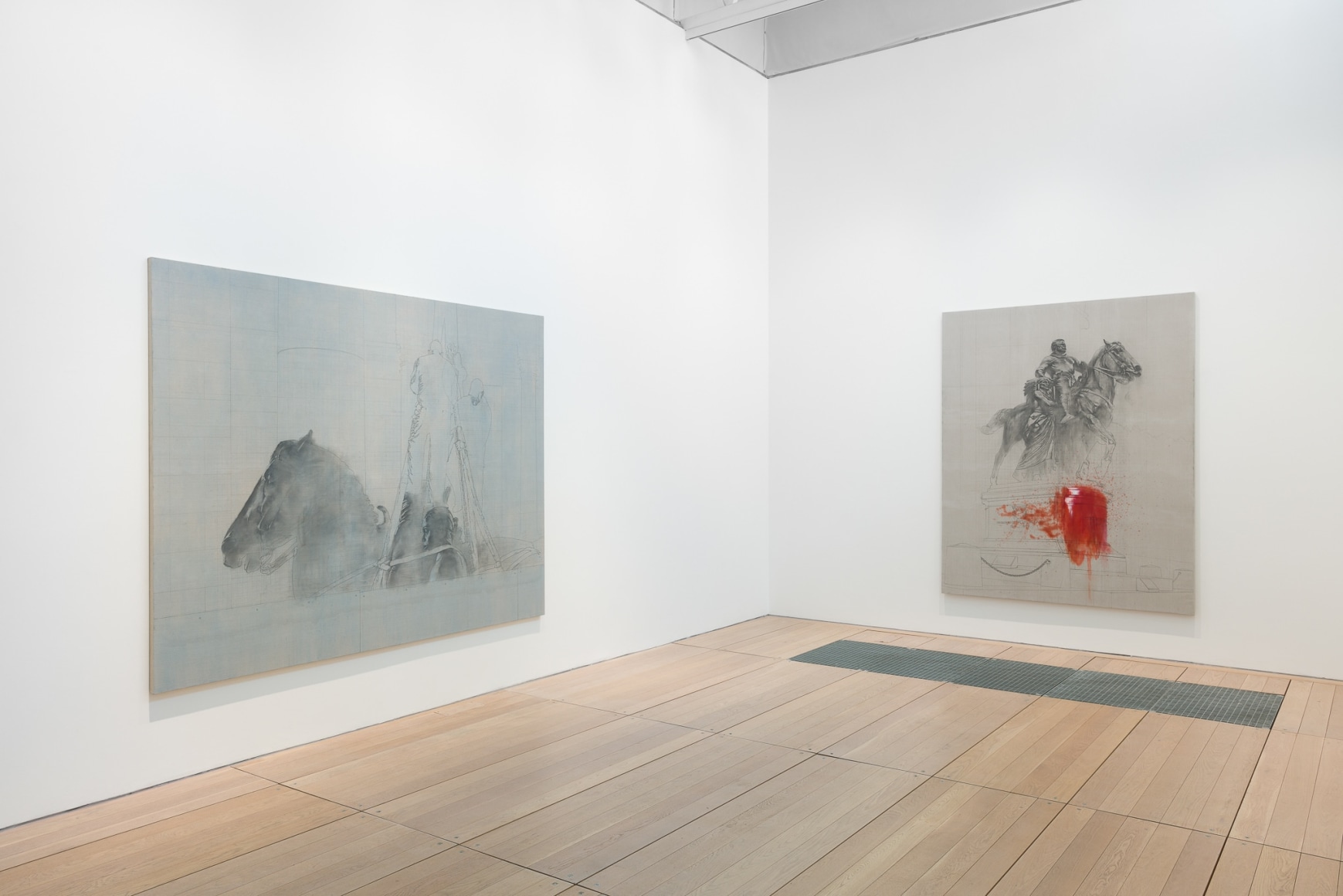 Installation view: Esteban Jefferson, May 25, 2020, Goldsmiths CCA, London, Oct, 7 2023 - Jan 14, 2024.