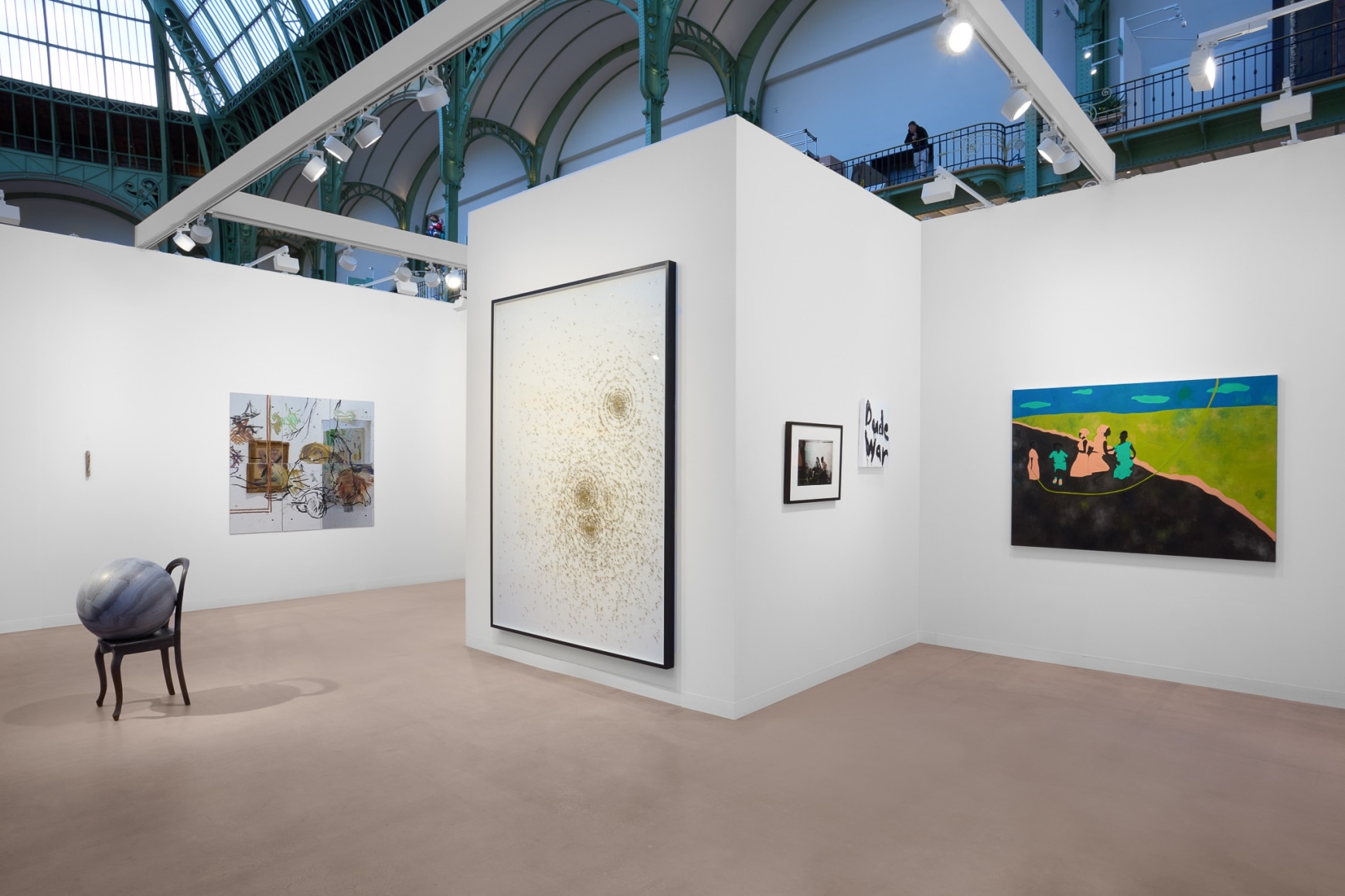 Installation view, Art Basel Paris, 2025, 303 Gallery, Booth B18. Photo: Sebastiano Pellion di Persano